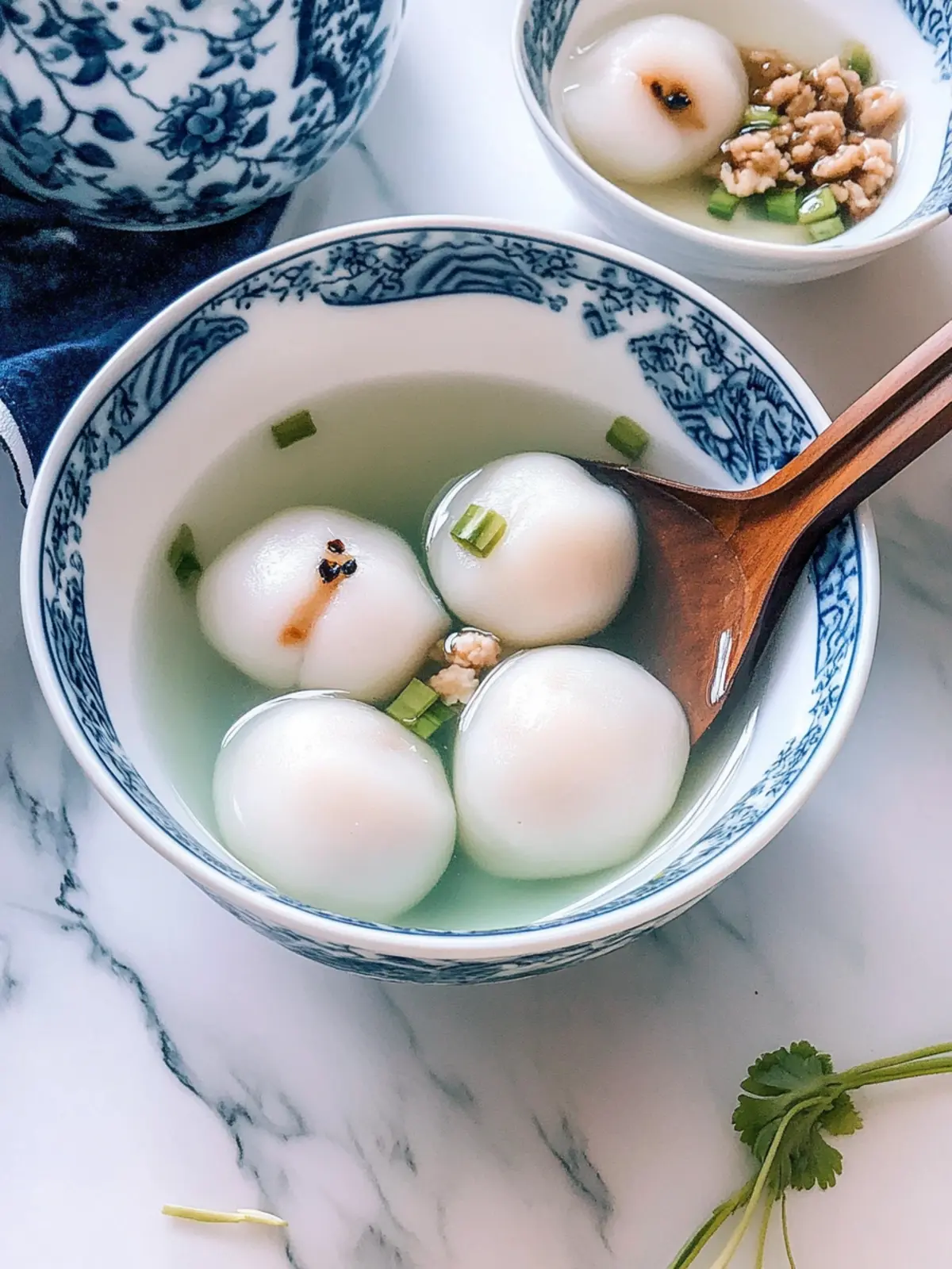 Savory Tang Yuan