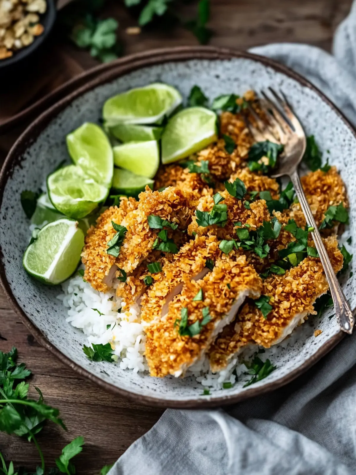 Katsu Cornflake Chicken