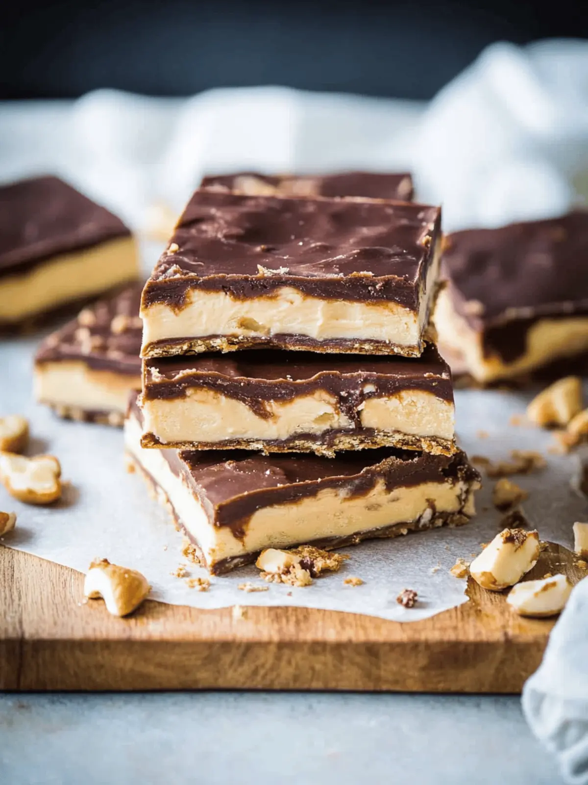 Decadent Homemade Snickers Bars You Can t Resist 3 Homemade Snickers Bars