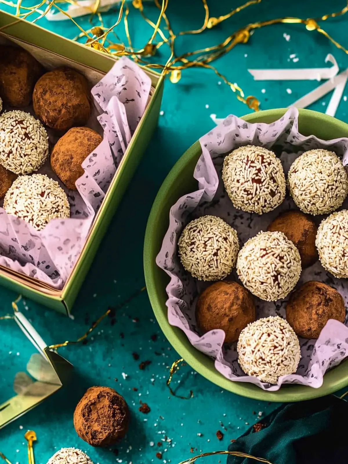Decadent Baileys Truffles You'll Want to Share (or Not) 4 Baileys truffles