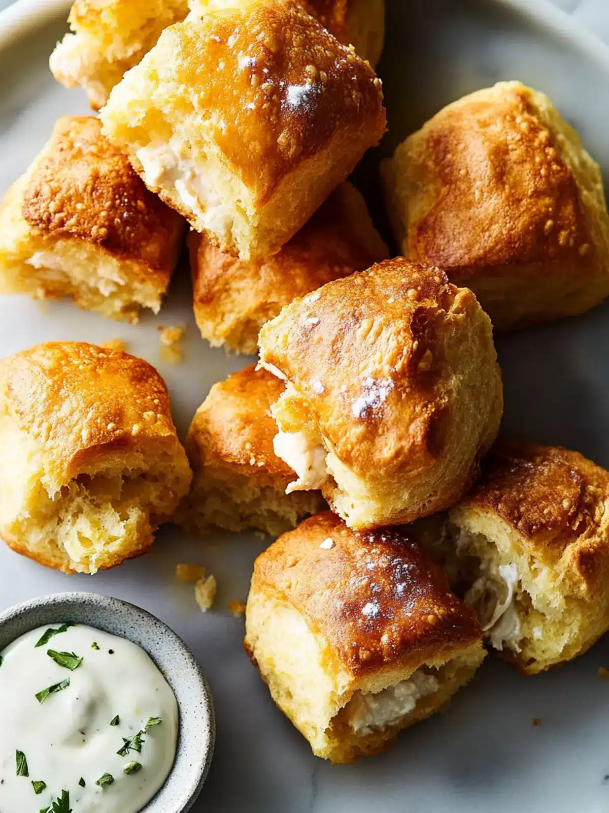 Buffalo Chicken Biscuit Bombs: Your Game Day Showstopper 3 Buffalo Chicken Biscuit Bombs