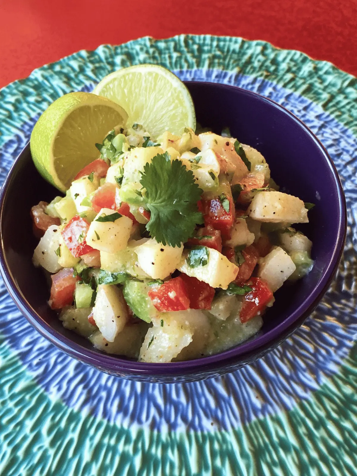Mexican-Style Ceviche: Fresh, Zesty Delight for Gatherings 4 Mexican-Style Ceviche