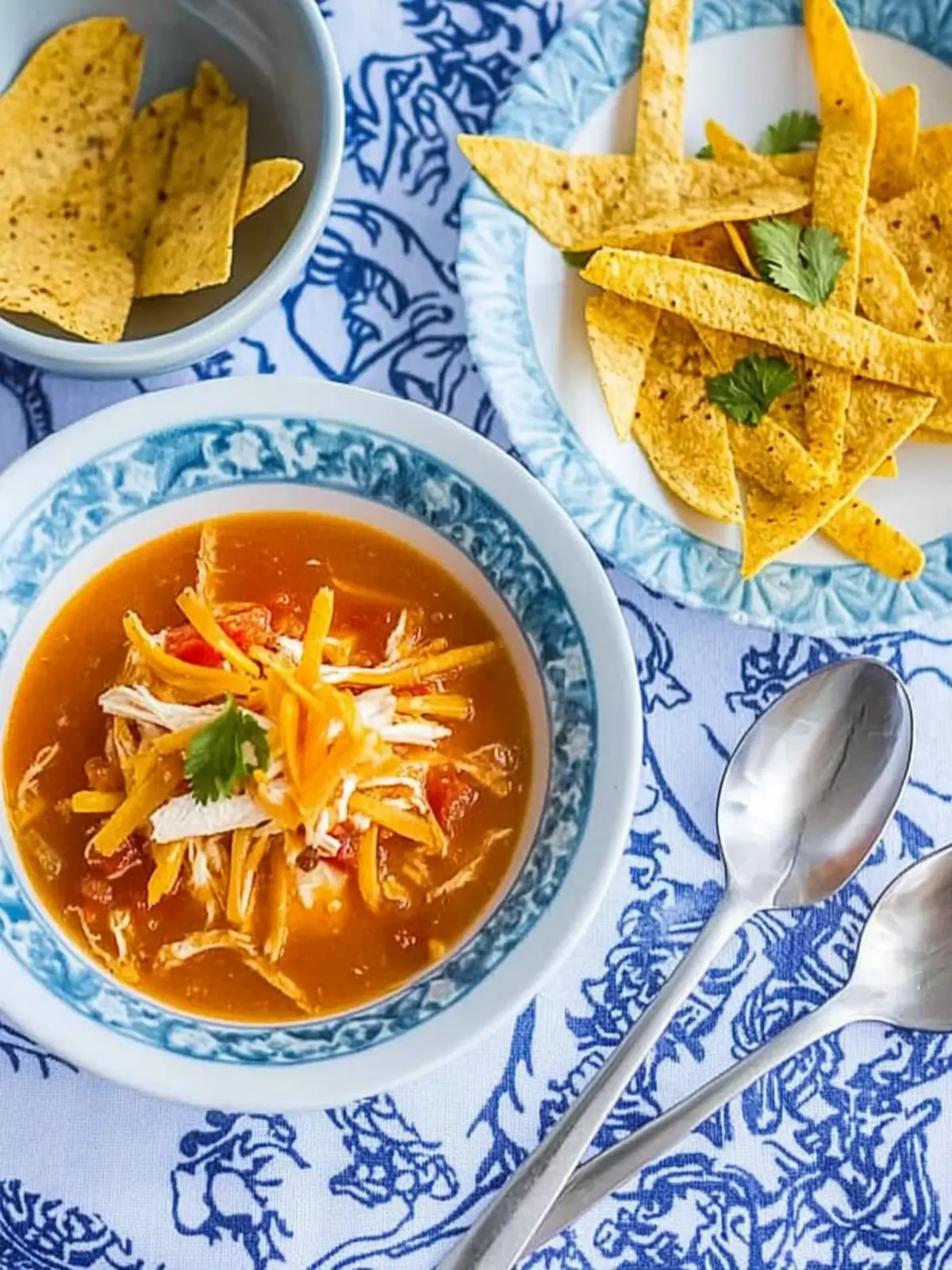 Savory Chicken Tortilla Soup II for Cozy Comfort Evenings 4 Chicken Tortilla Soup II