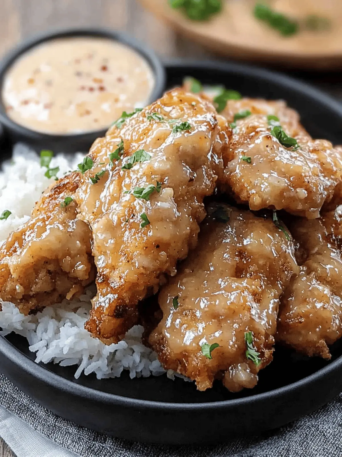 Crispy Bang Bang Chicken Tenders with Irresistible Sauce 3 Bang Bang Chicken