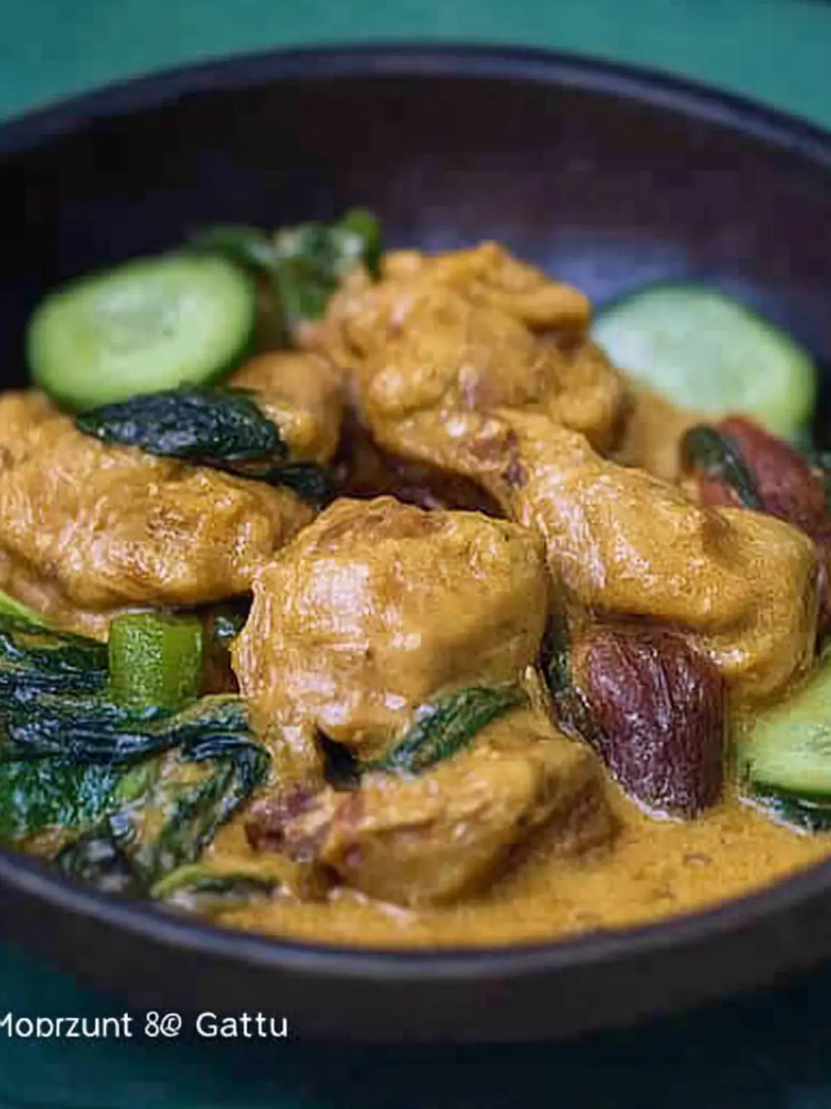 Savory Chicken Kare-Kare sa Gata: A Creamy Twist Awaits 3 Chicken Kare-Kare sa Gata