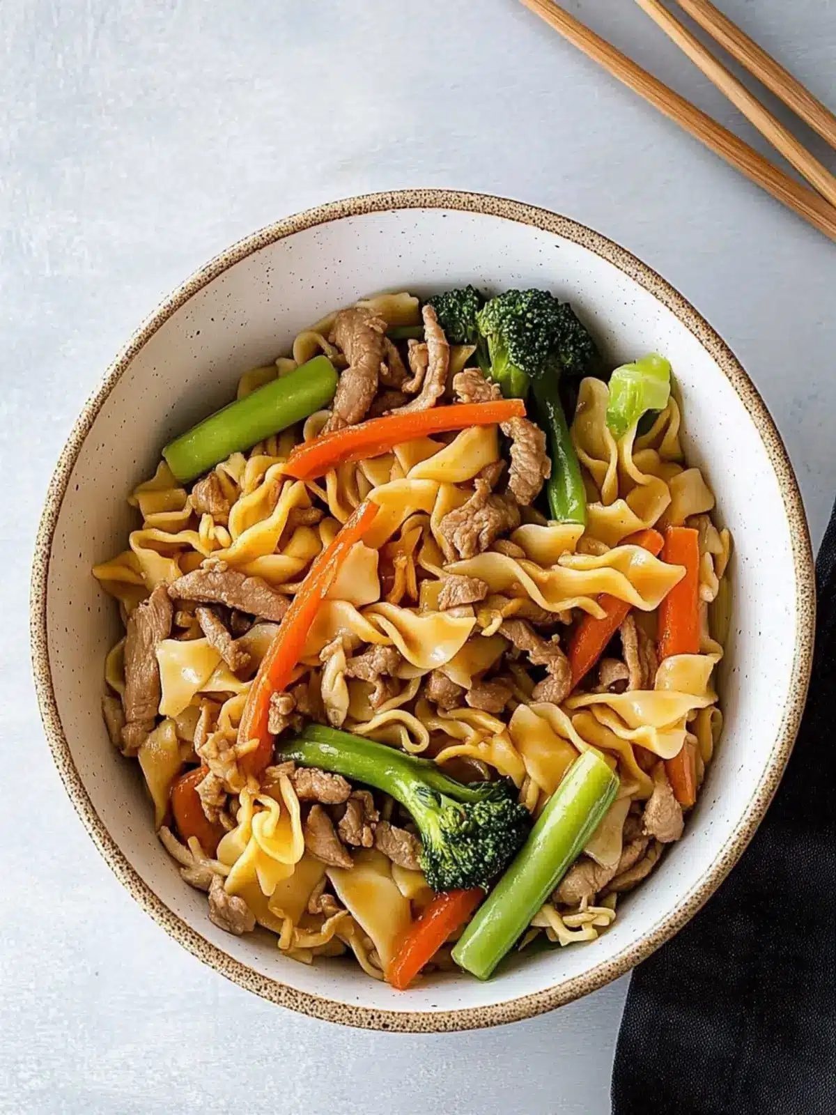 Easy Chow Mein
