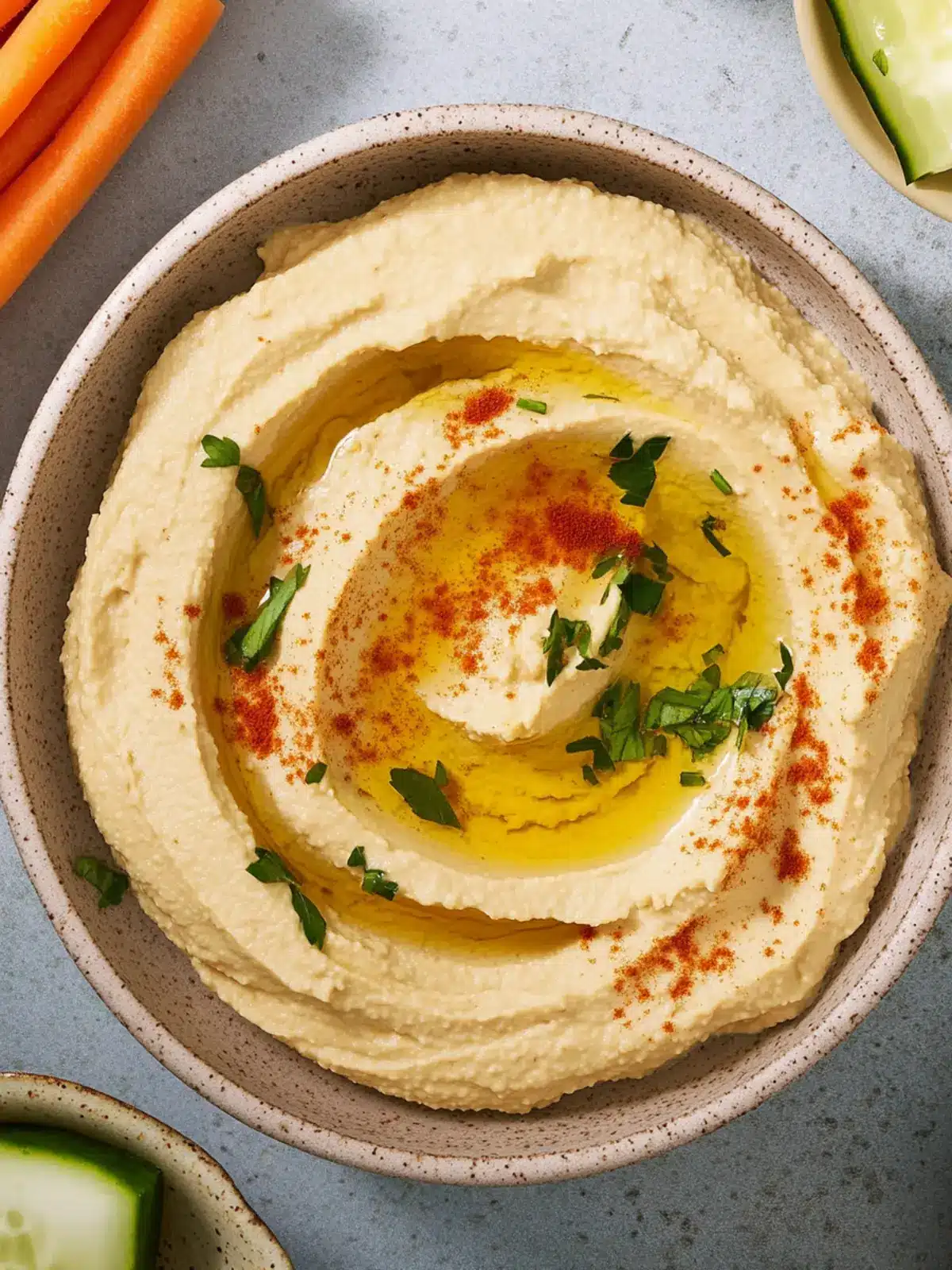 Homemade Hummus