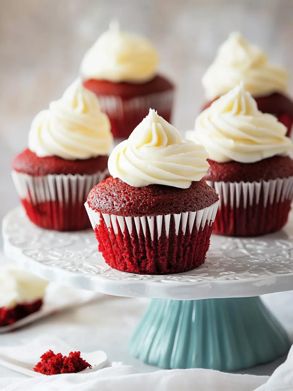Red Velvet Cupcakes