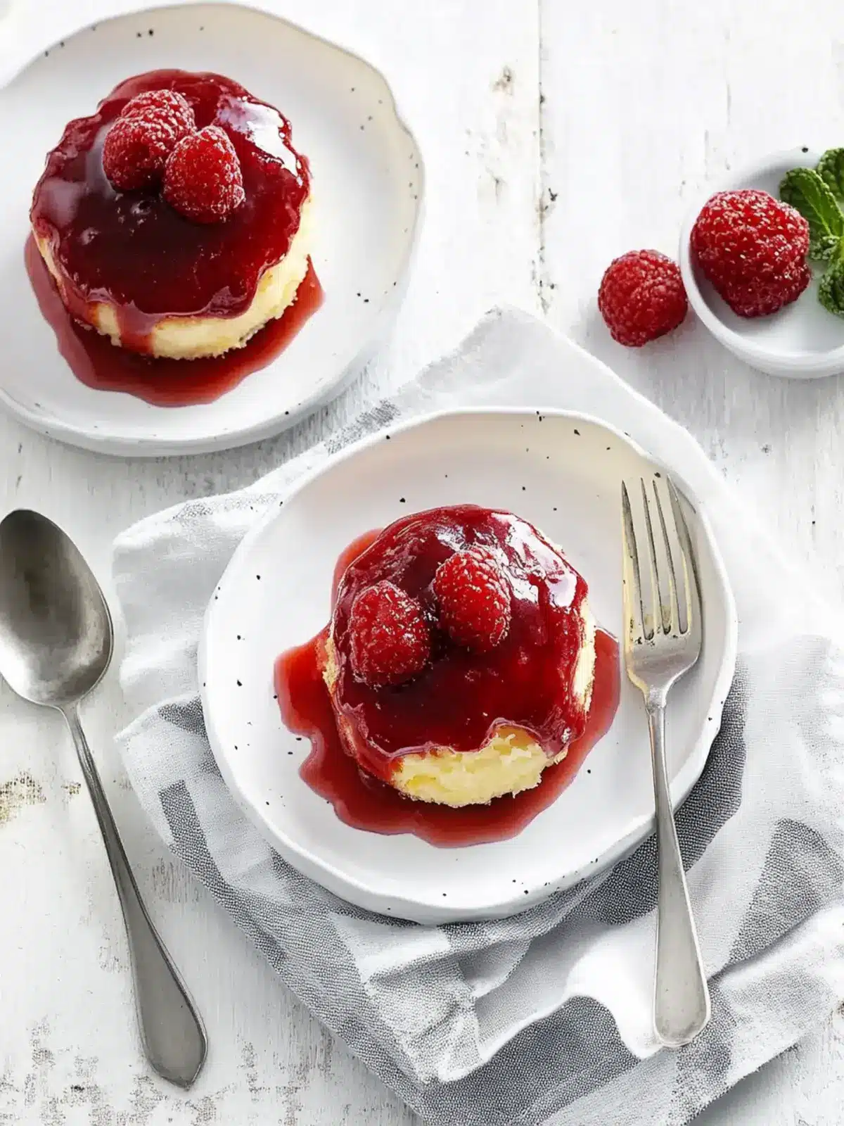 Jammy Puddings