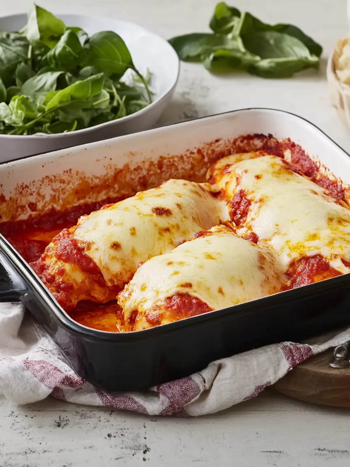 Ultimate Family Chicken Parmigiana