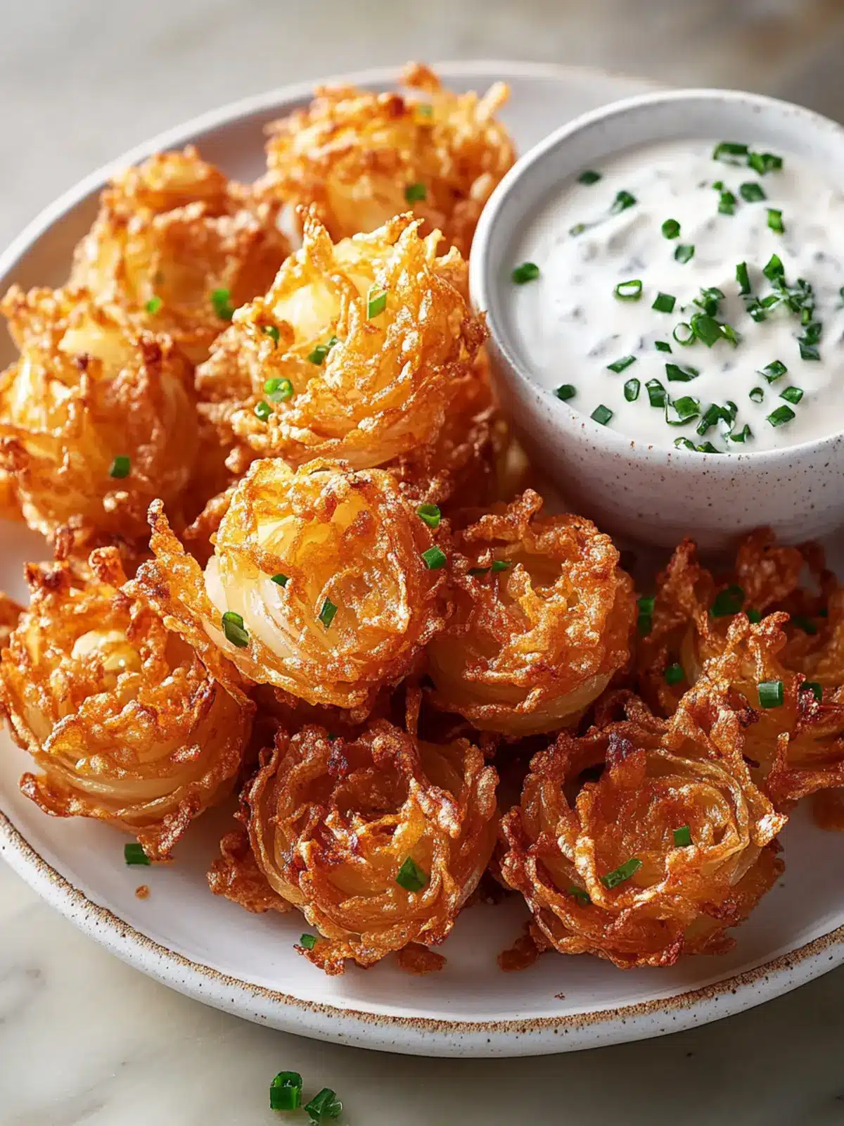 Crispy Mini Bloomin Onions