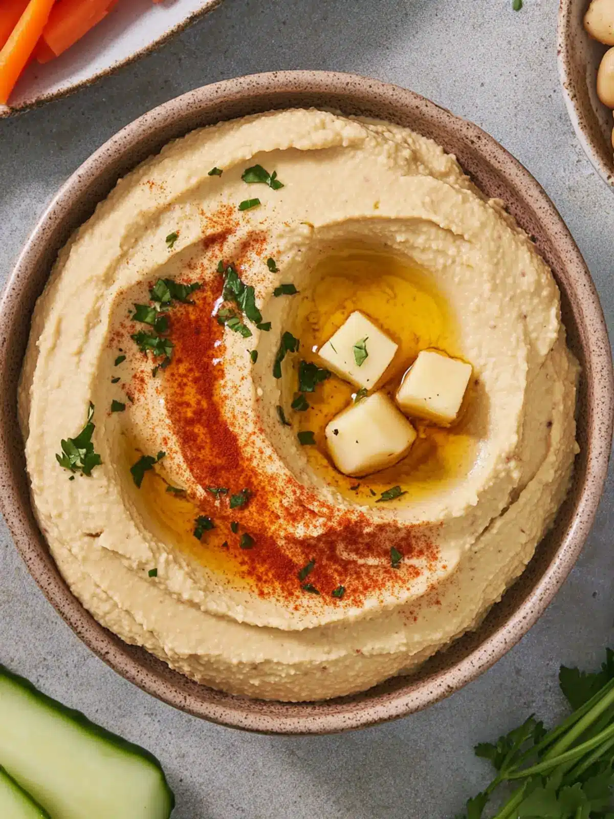Homemade Hummus