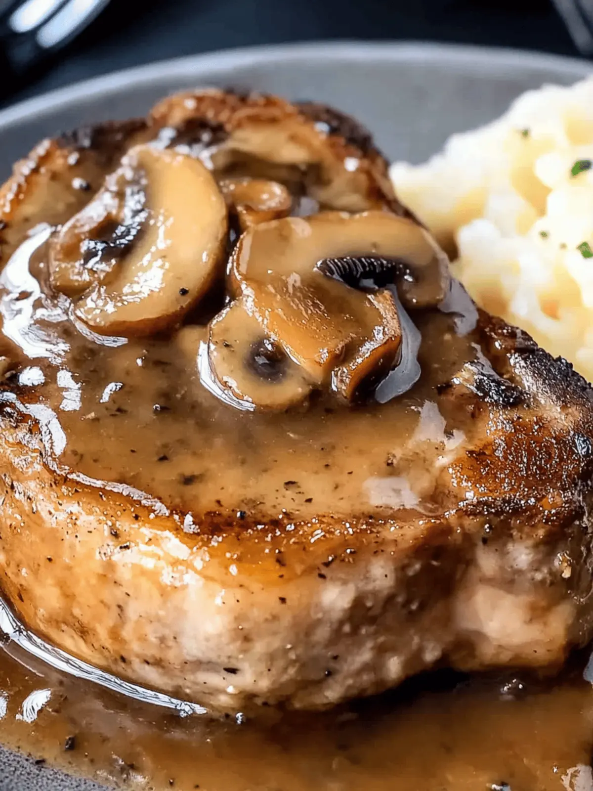 Mouthwatering Mushroom Pork Chops for a Cozy Family Dinner 3 Mouthwatering Mushroom Pork Chops for a Cozy Family Dinner