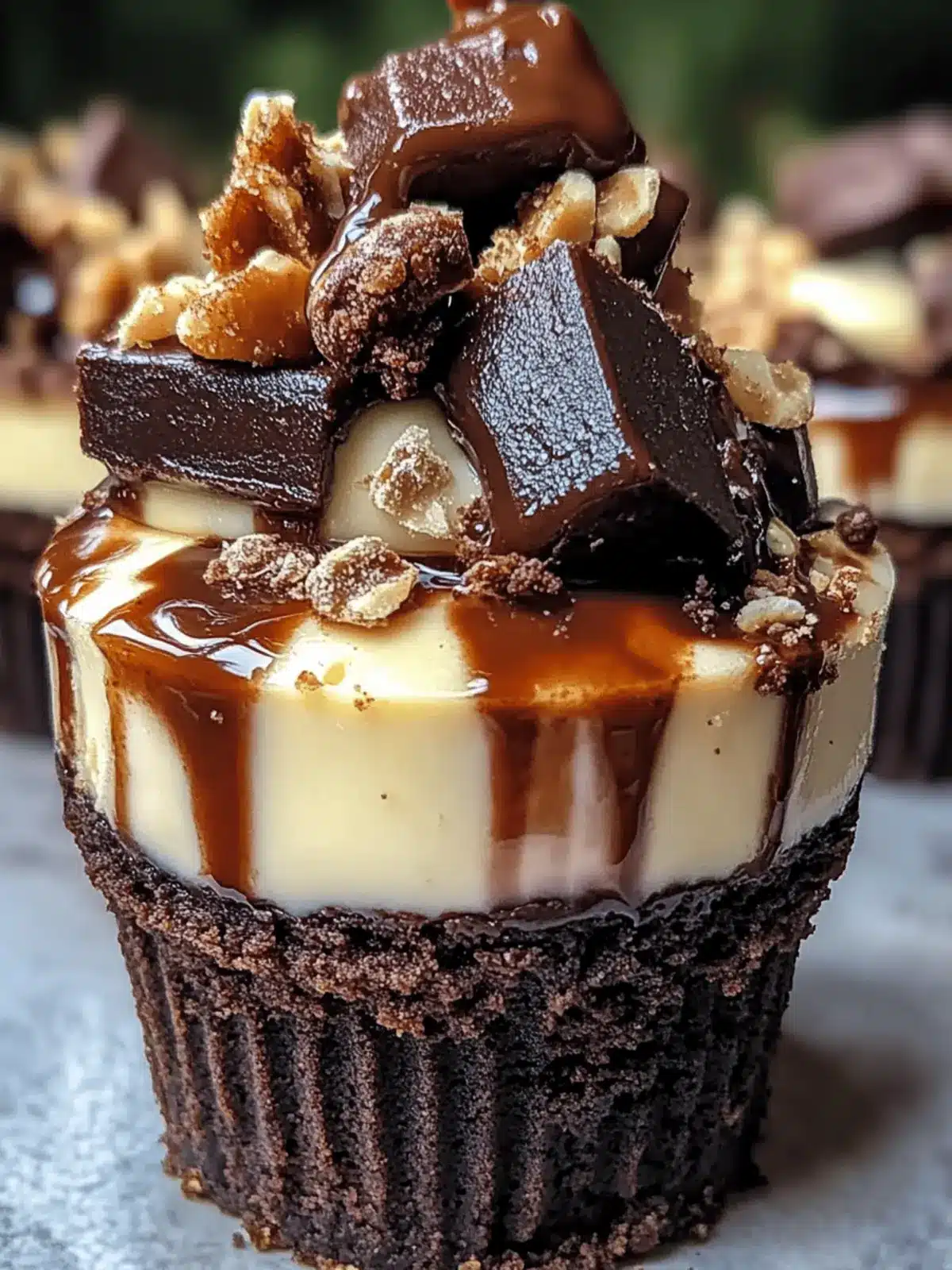 Loaded Brownie Cheesecake Cups That Wow Every Sweet Tooth 3 Loaded Brownie Cheesecake Cup