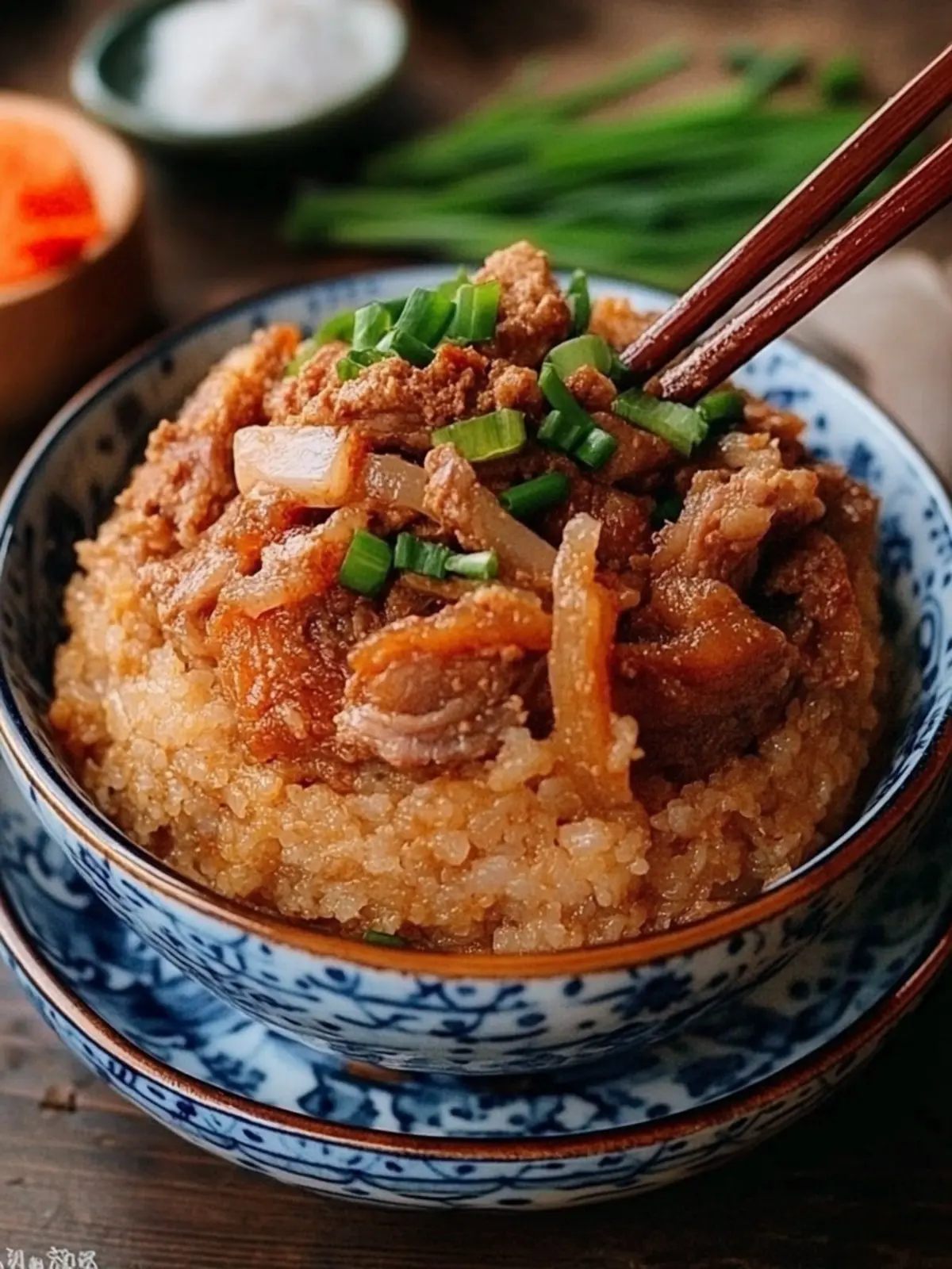 Steamed Pork with Rice Powder
