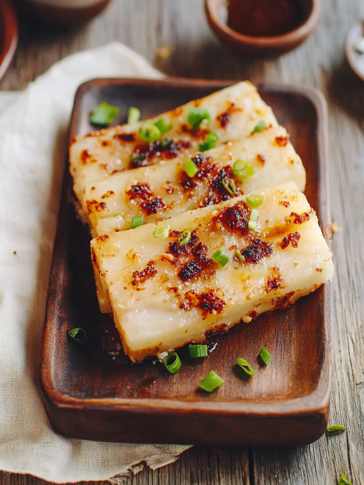 Turnip Cake Lo Bak Go