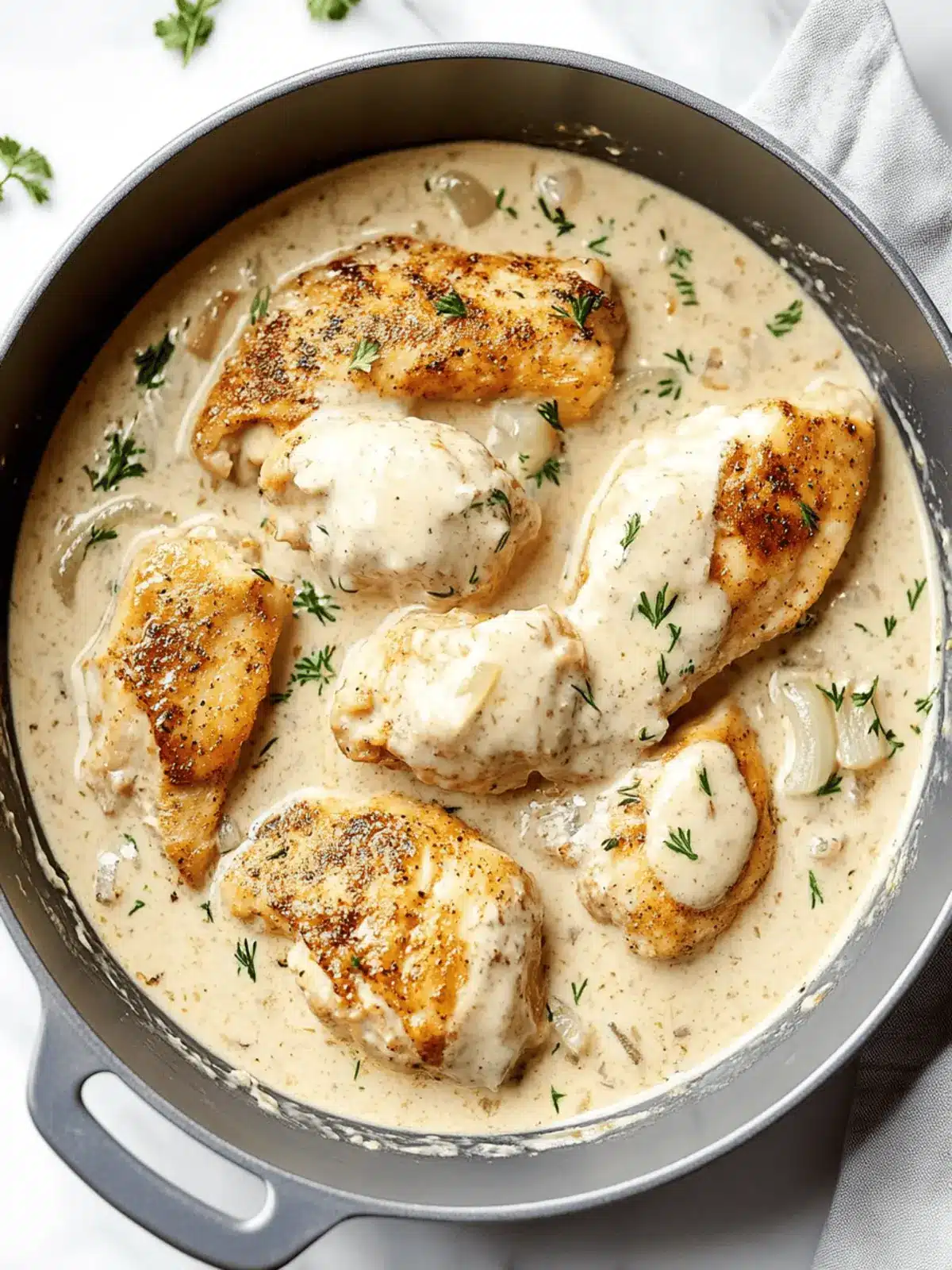 Sour Cream and Onion Chicken