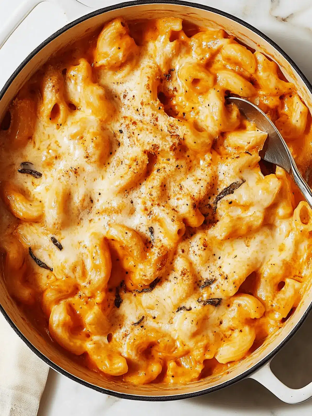 One-Pot Pumpkin Mac and Cheese: Cozy Fall Comfort Food 4 One-Pot Pumpkin Mac and Cheese