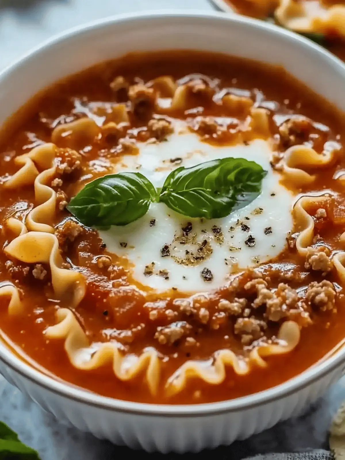Easy Lasagna Soup Recipe: Cozy 40-Minute Family Favorite 3 Easy Lasagna Soup Recipe | Quick & Hearty 40-Minute Meal
