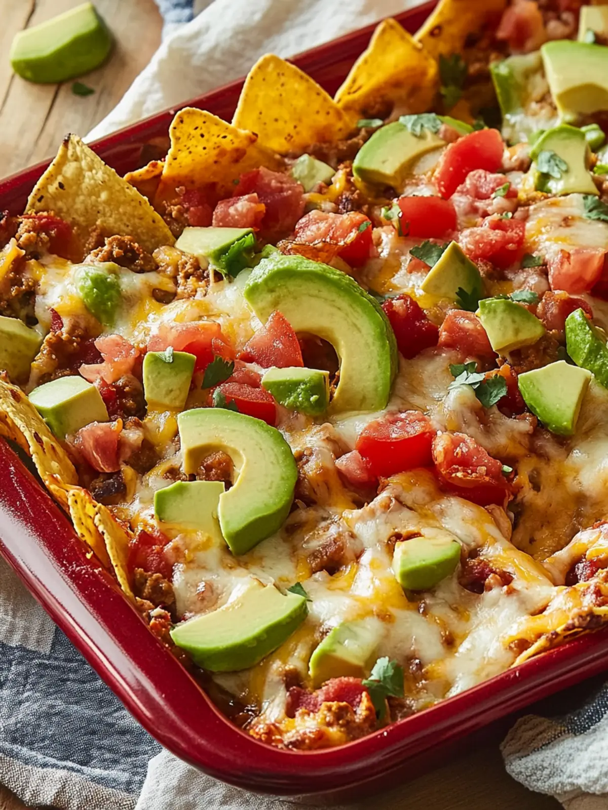 Family Nachos Tray Bake: A Cheesy Delight Your Family Will Love 3 Family Nachos Tray Bake