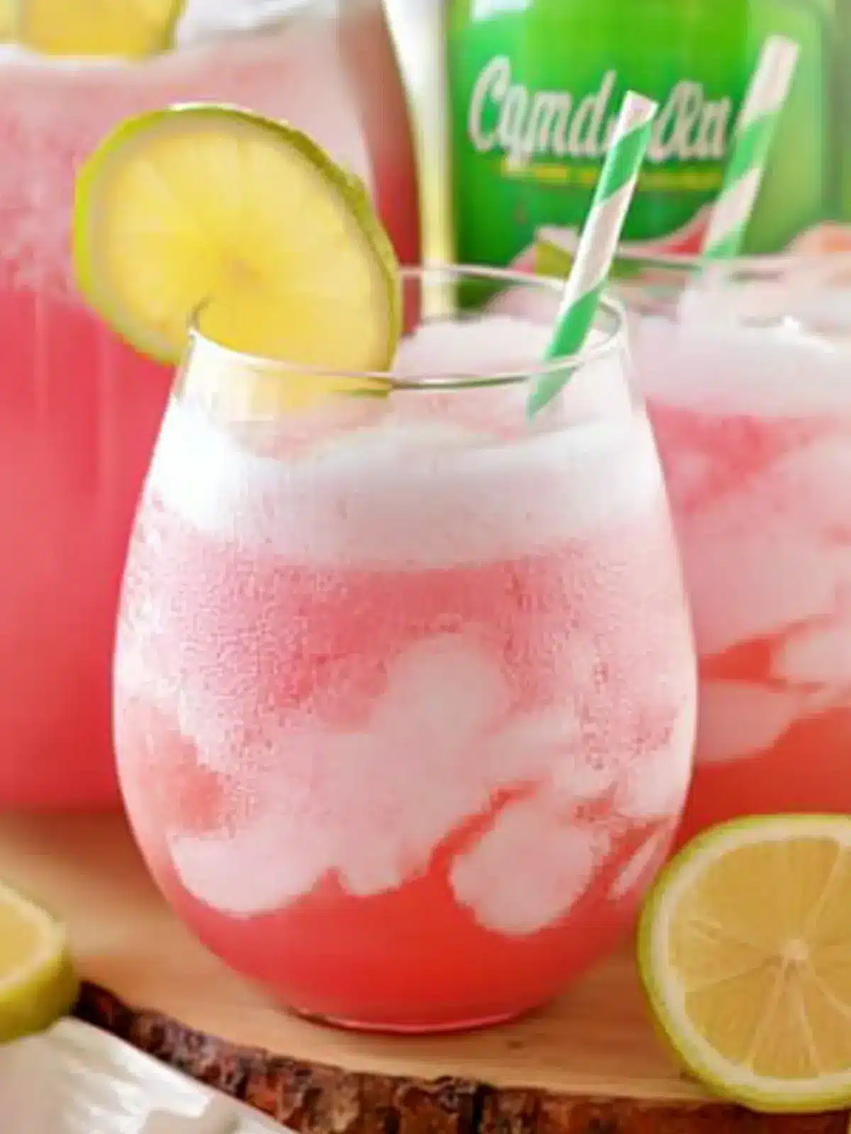 Raspberry Canada Dry Ginger Ale ® & 7UP ® Punch That Shines 2 Canada Dry Ginger Ale ® and 7UP ® Punch Recipes
