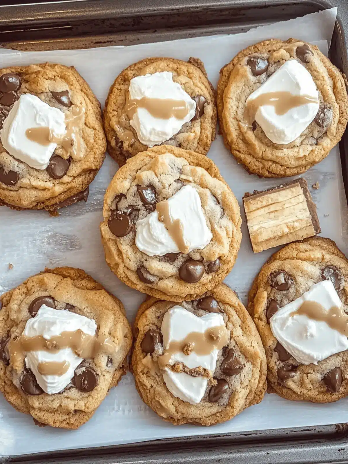 Smore s Chocolate Chip Cookies for Ultimate Summer Indulgence 4 Smore s Chocolate Chip Cookies