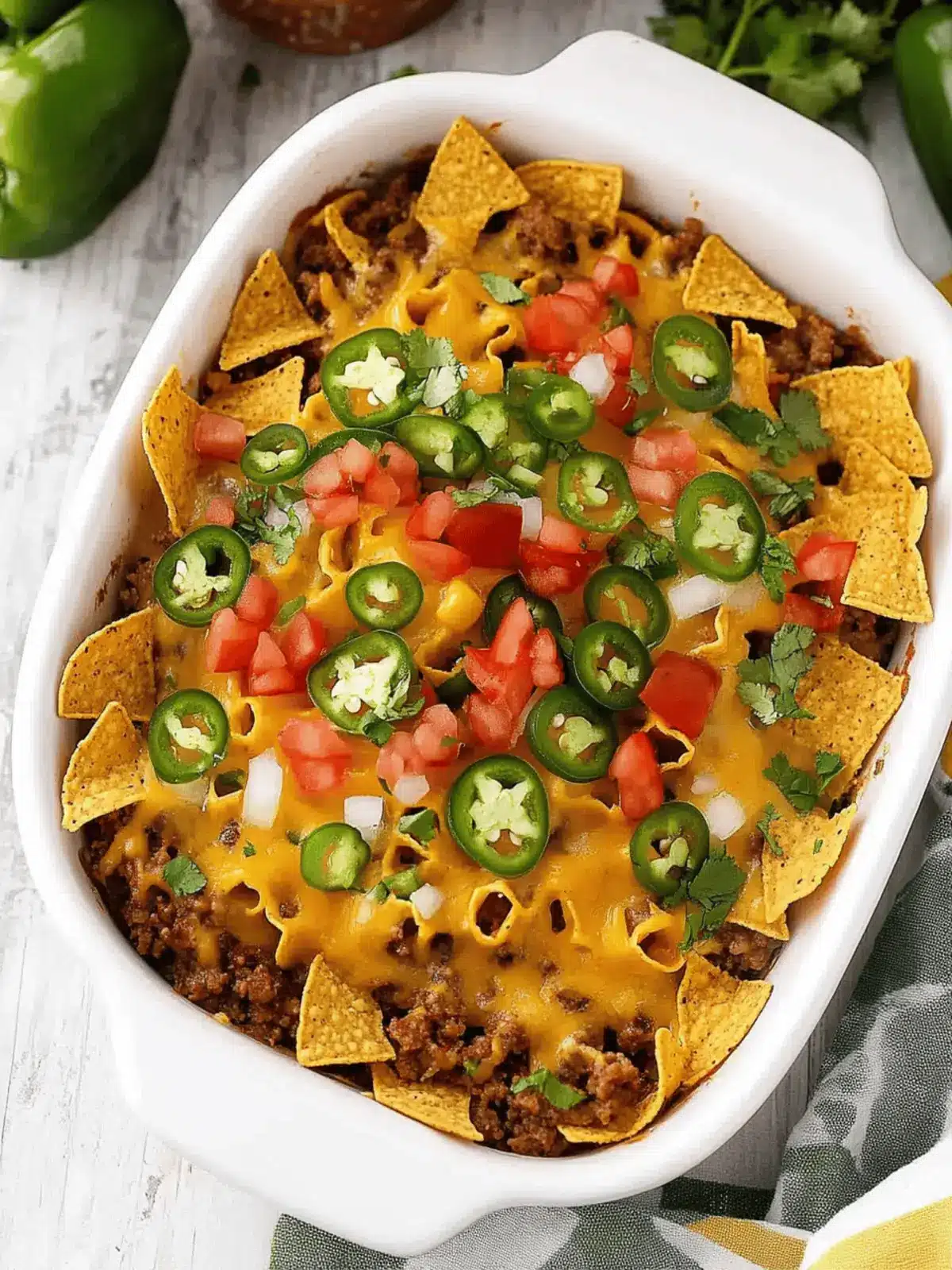 Easy Walking Taco Casserole with Fritos for a Quick Dinner Delight 4 Easy Walking Taco Casserole with Fritos