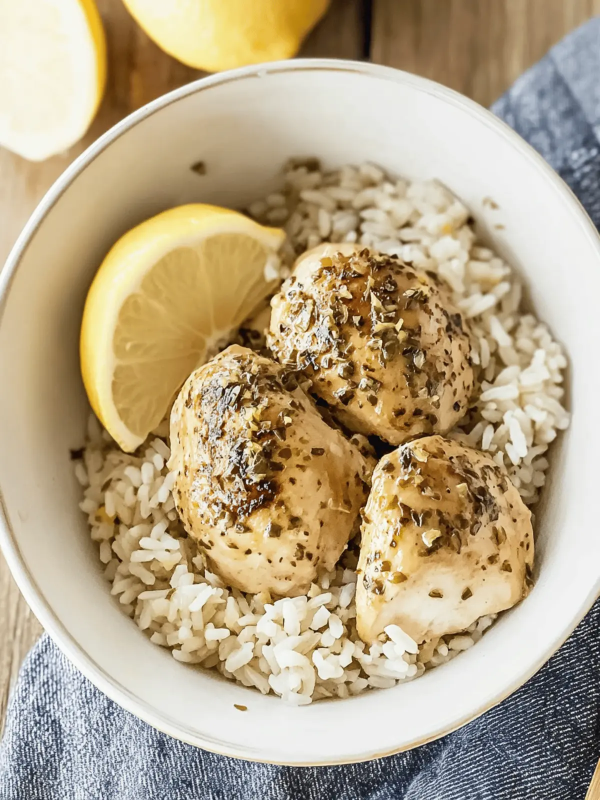 Crock-Pot Lemon Chicken and Rice: Effortless Comfort in a Bowl 3 Crock-Pot Lemon Chicken and Rice