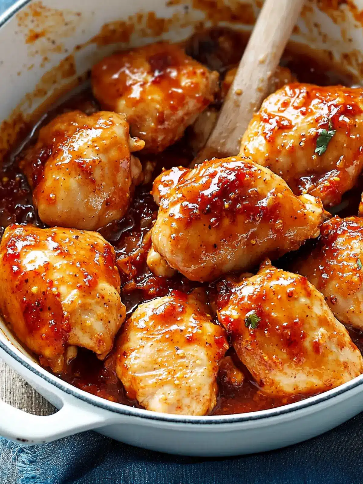 Honey Mustard Chilli Chicken