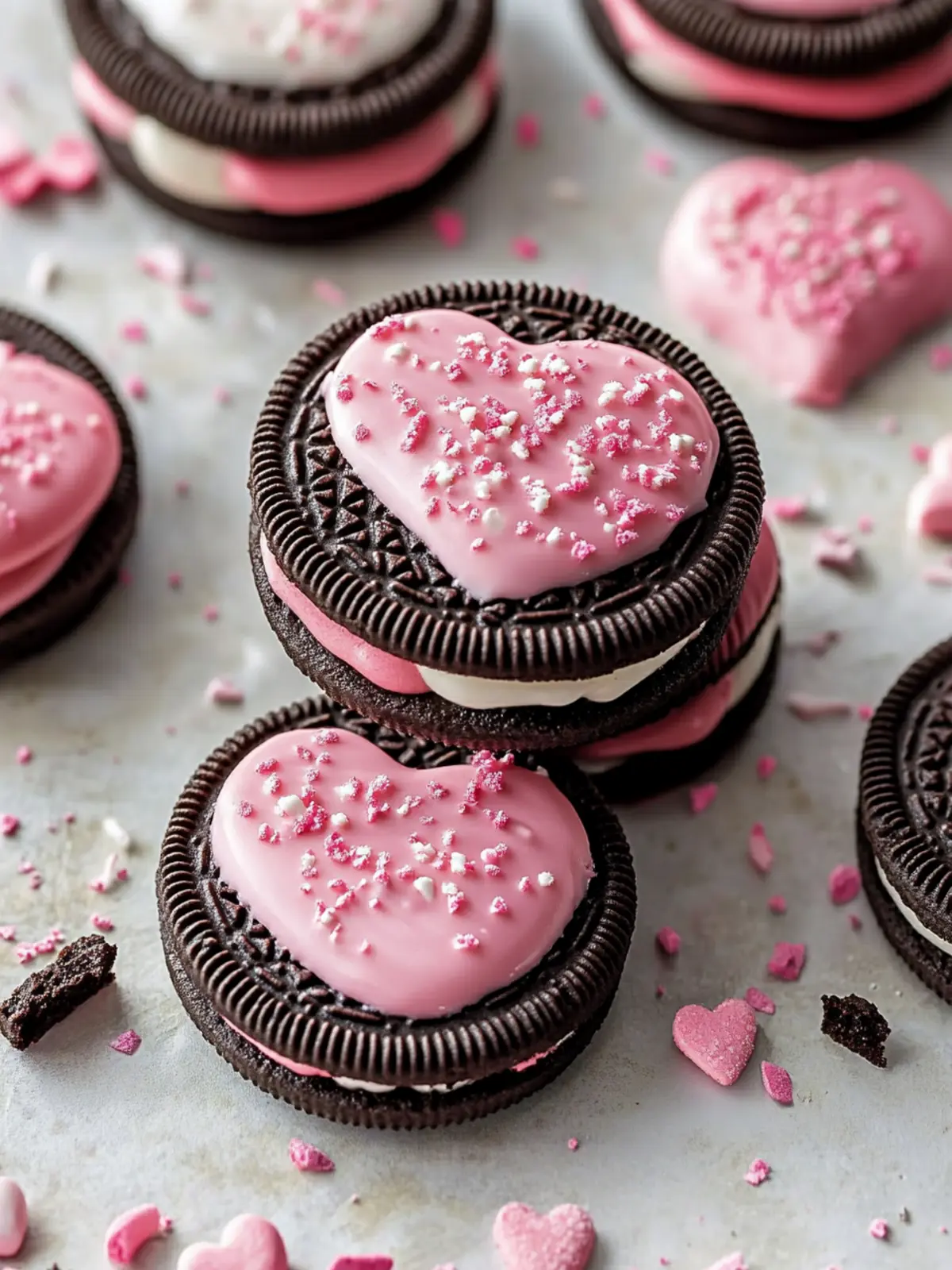 Valentine Oreo Cookies