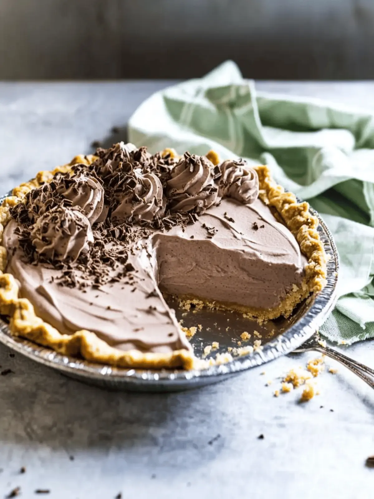 Decadent Chocolate Cream Pie to Satisfy Your Sweet Cravings 3 Chocolate Cream Pie