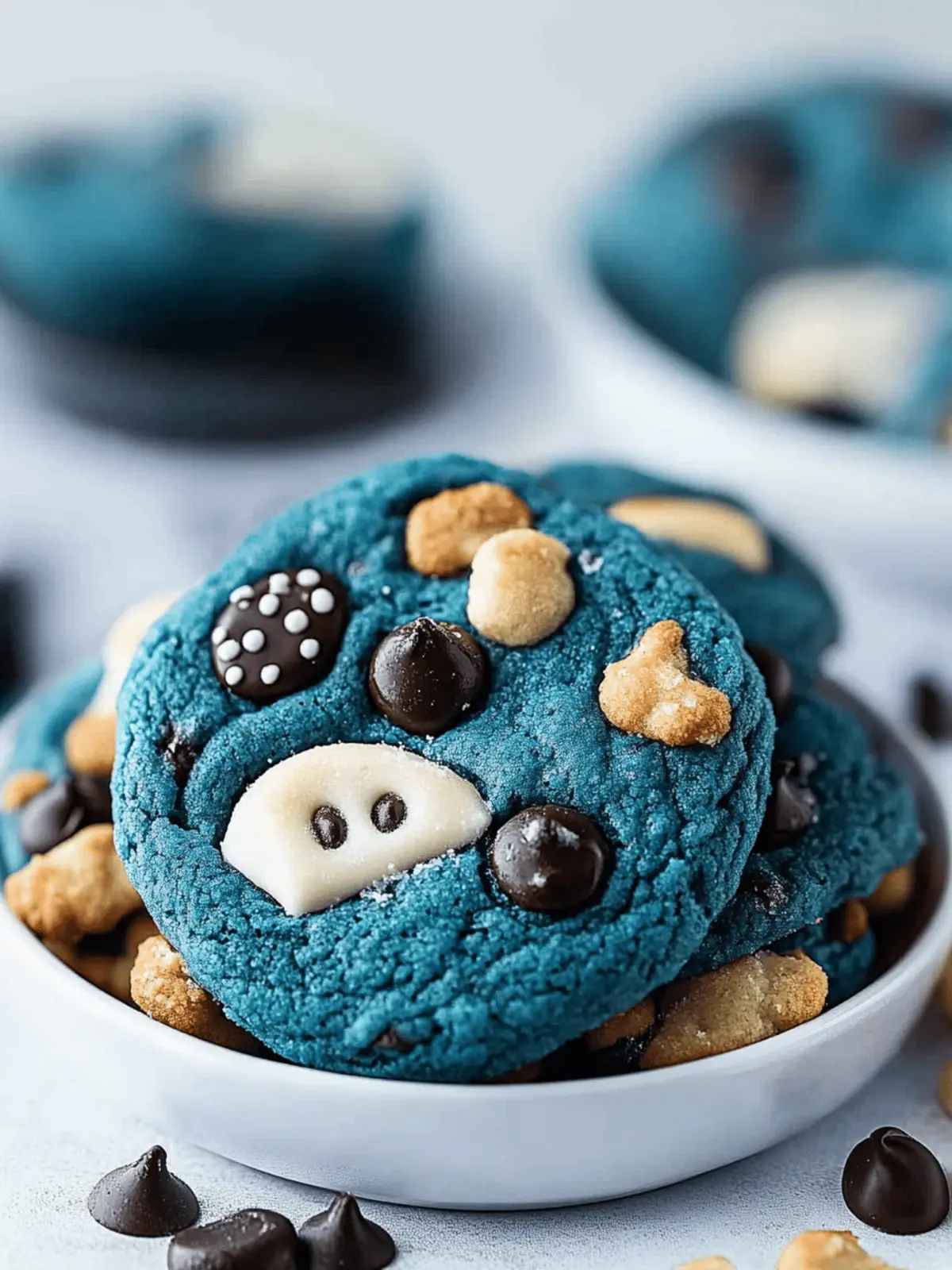 Cookie Monster Cookies: Whimsical Treats for Every Fun Occasion 2 Cookie Monster Cookies