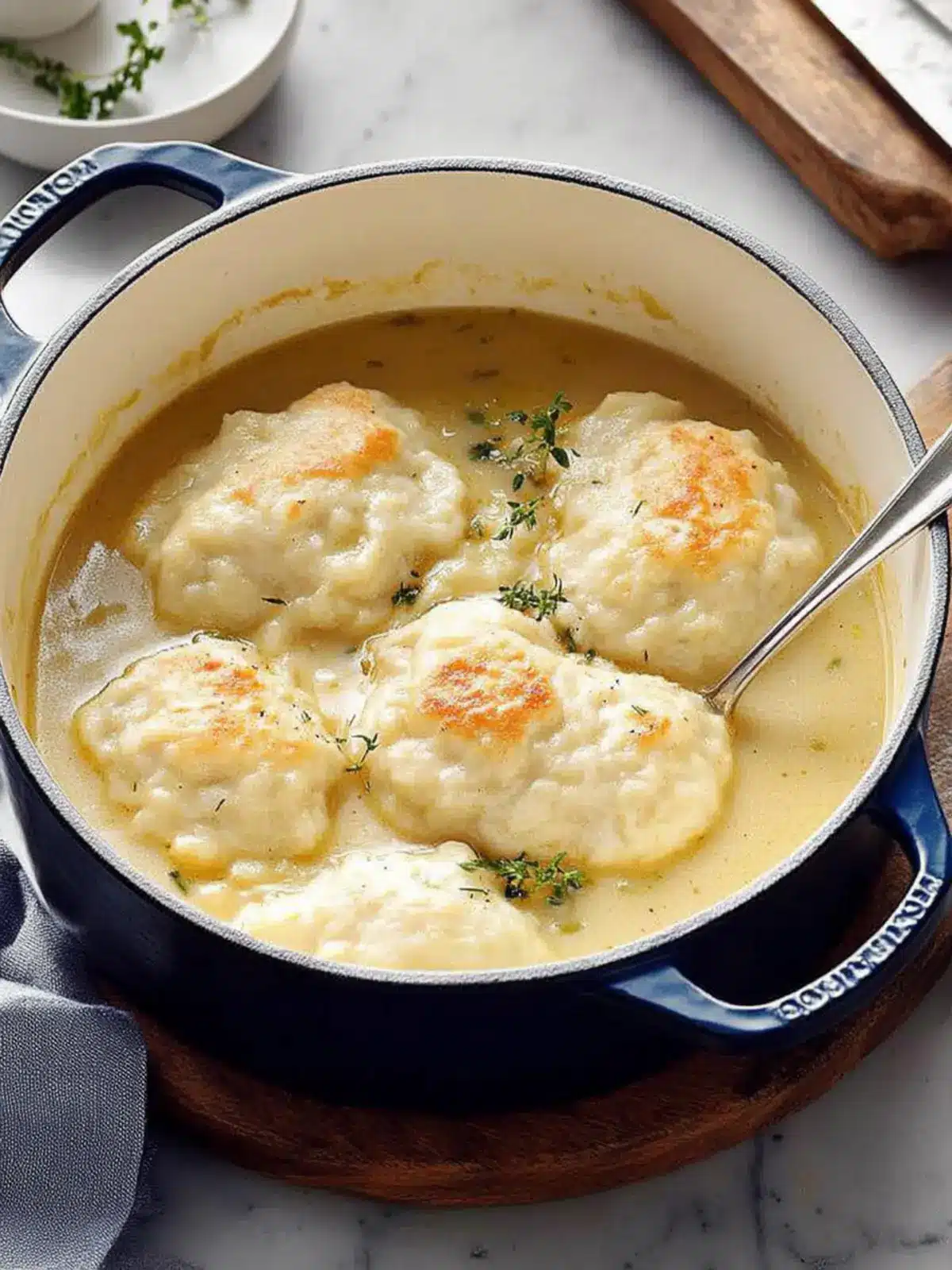 Chicken and Dumplings