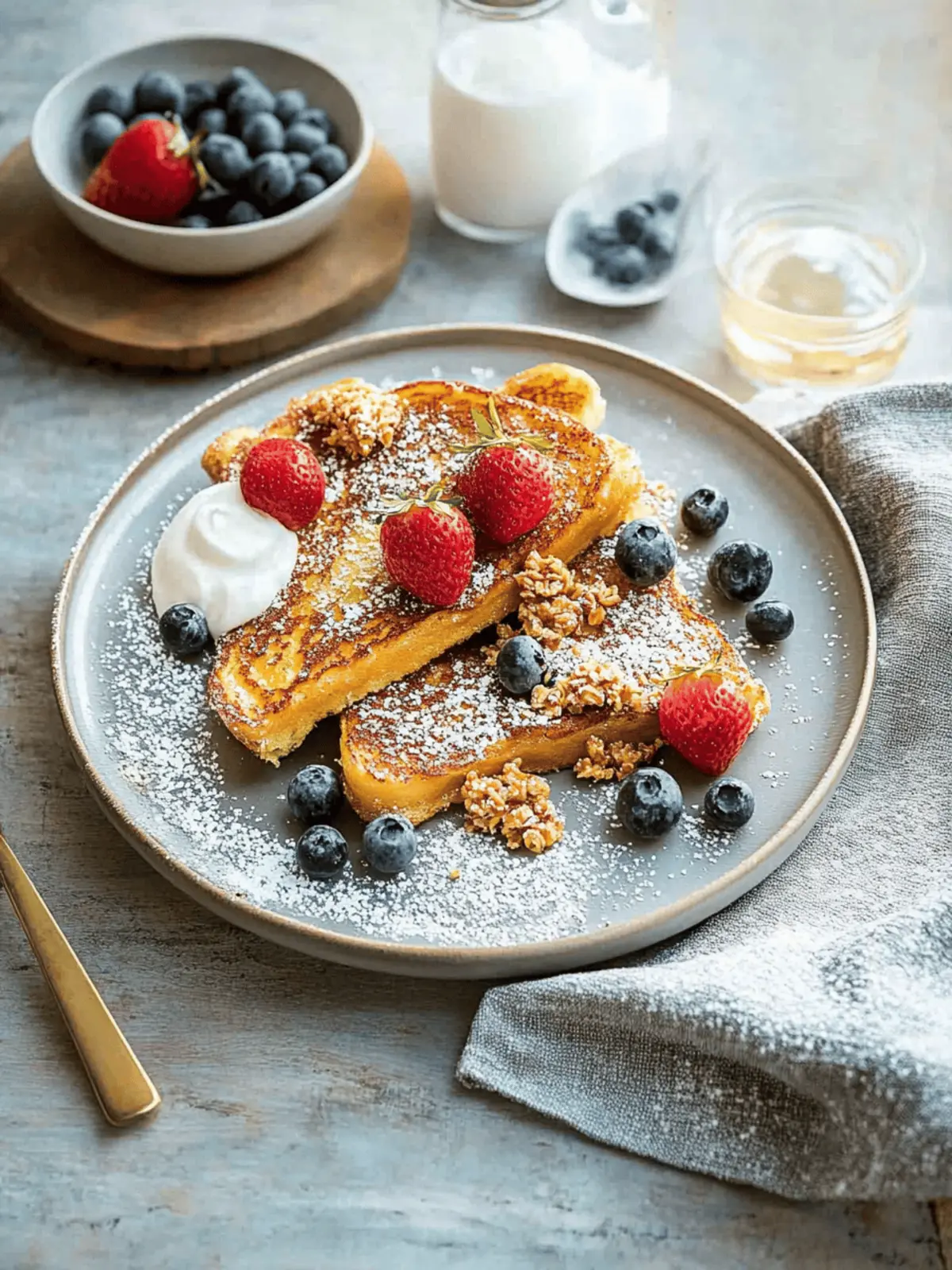 Cornflake French Toast: A Crunchy Twist on Breakfast Bliss 2 Cornflake French Toast