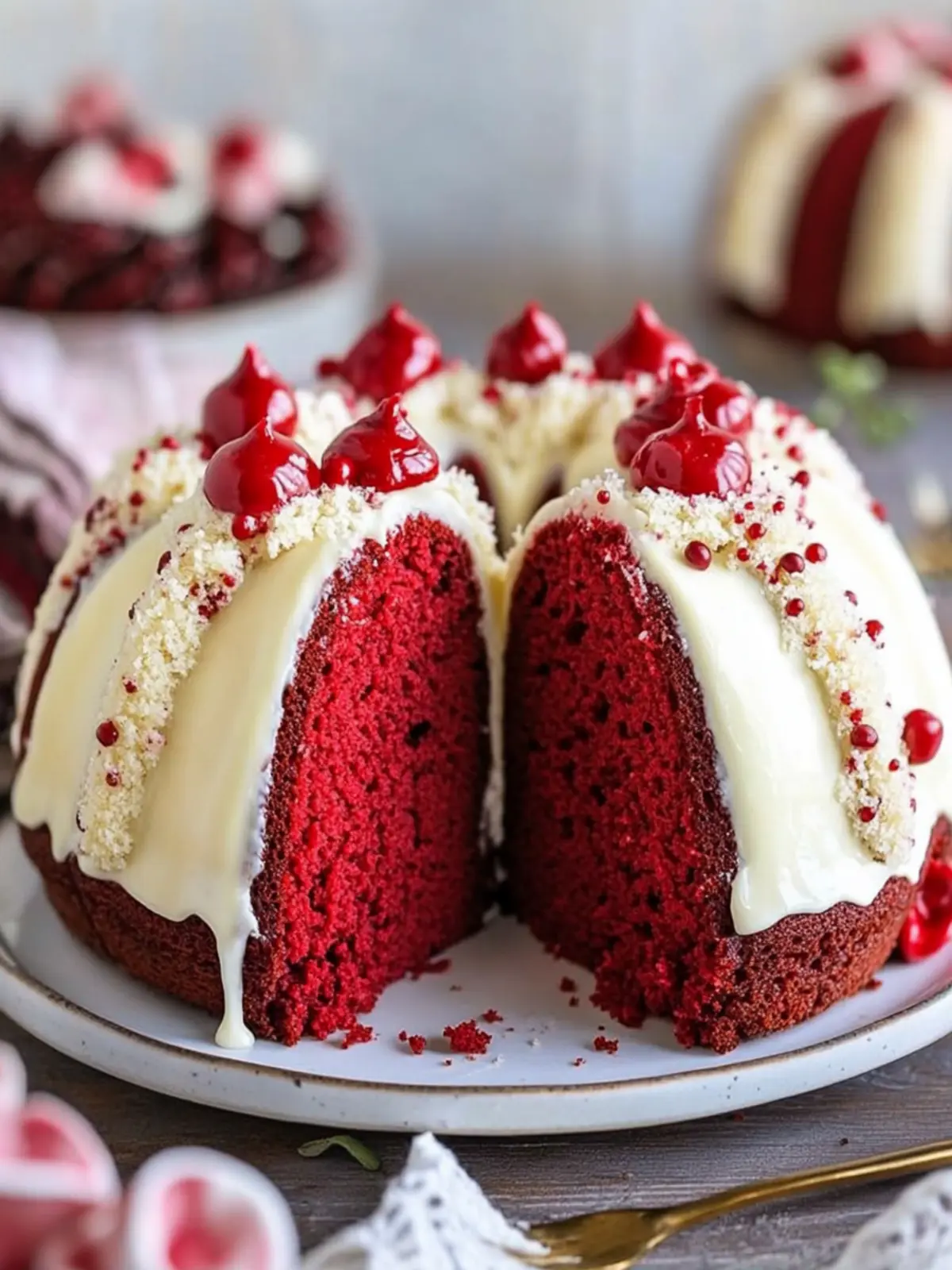 Irresistible Red Velvet Cream Cheese Bundt Cake Recipe 4 Red Velvet Cream Cheese Bundt Cake