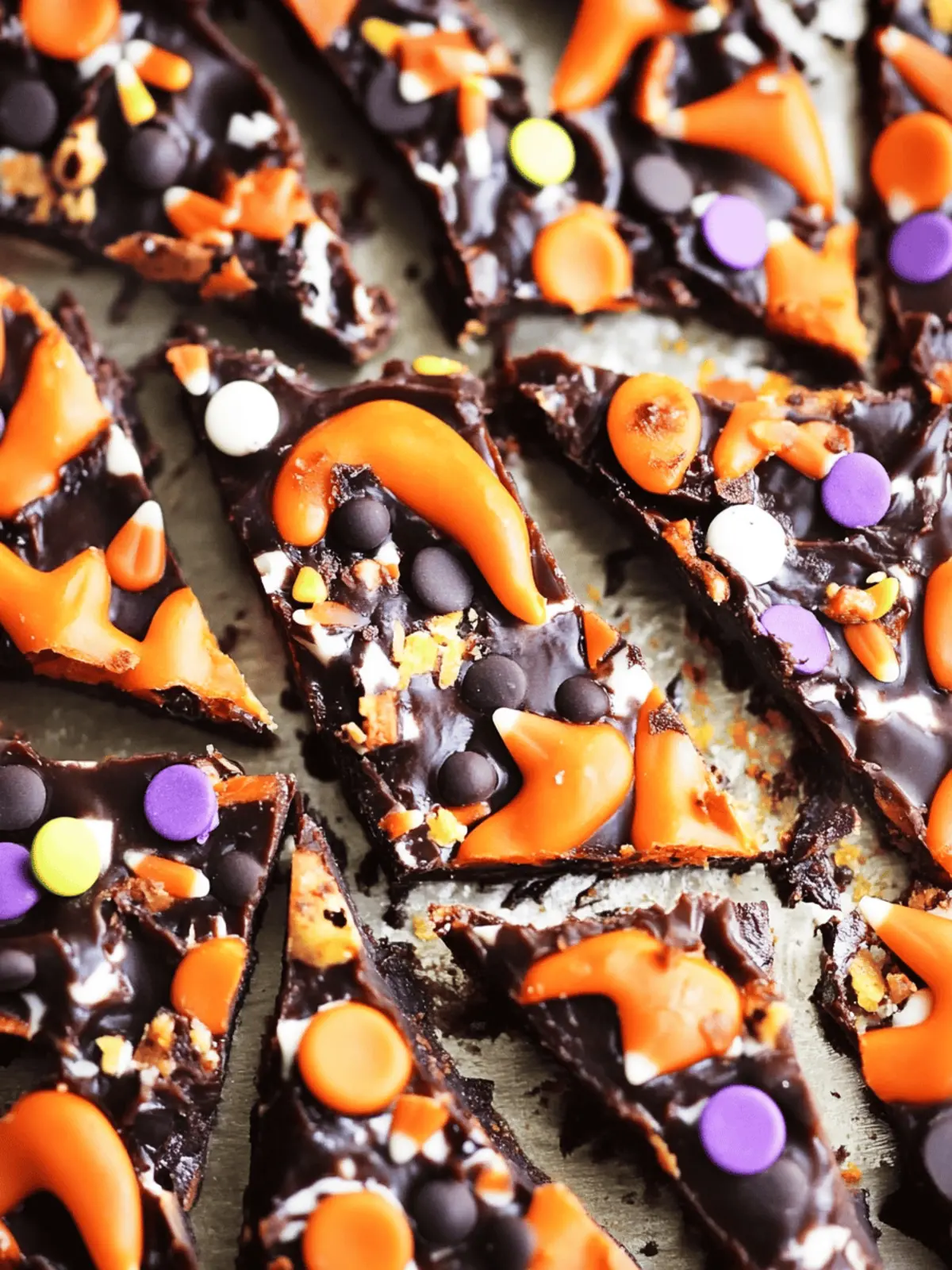 Halloween Bark