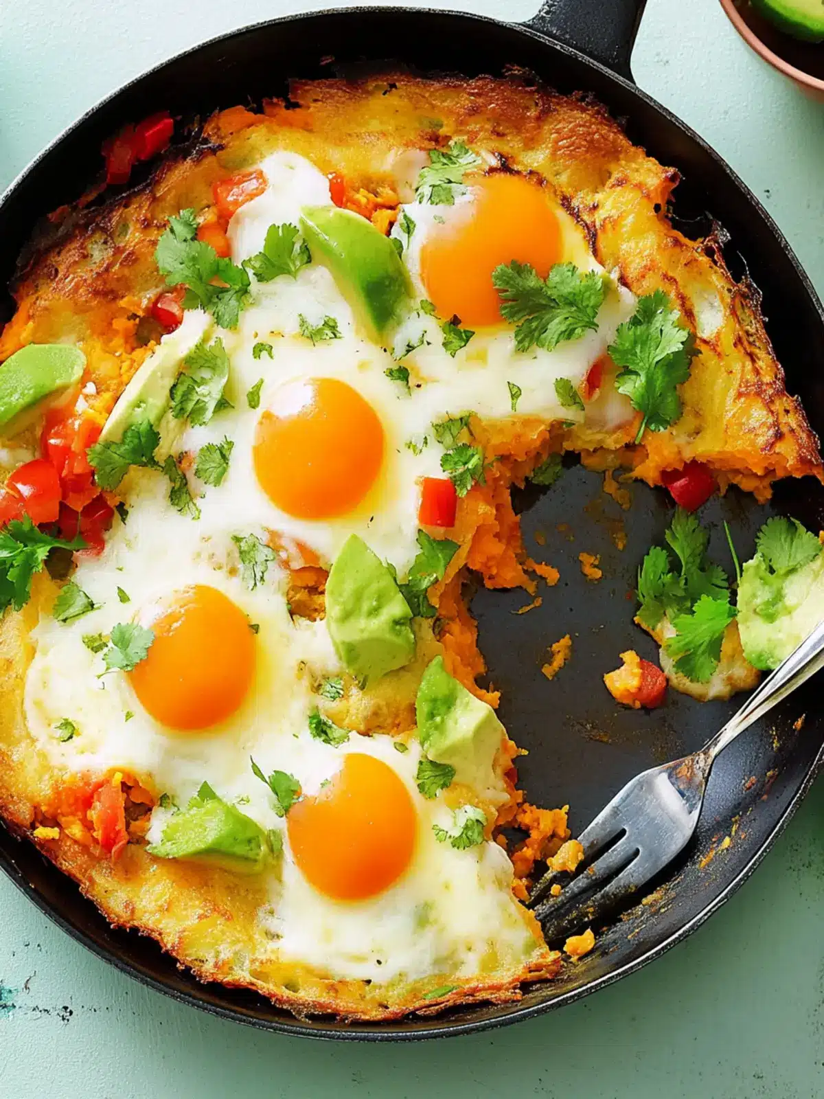 Mexican Sweet Potato Family Hash Brown