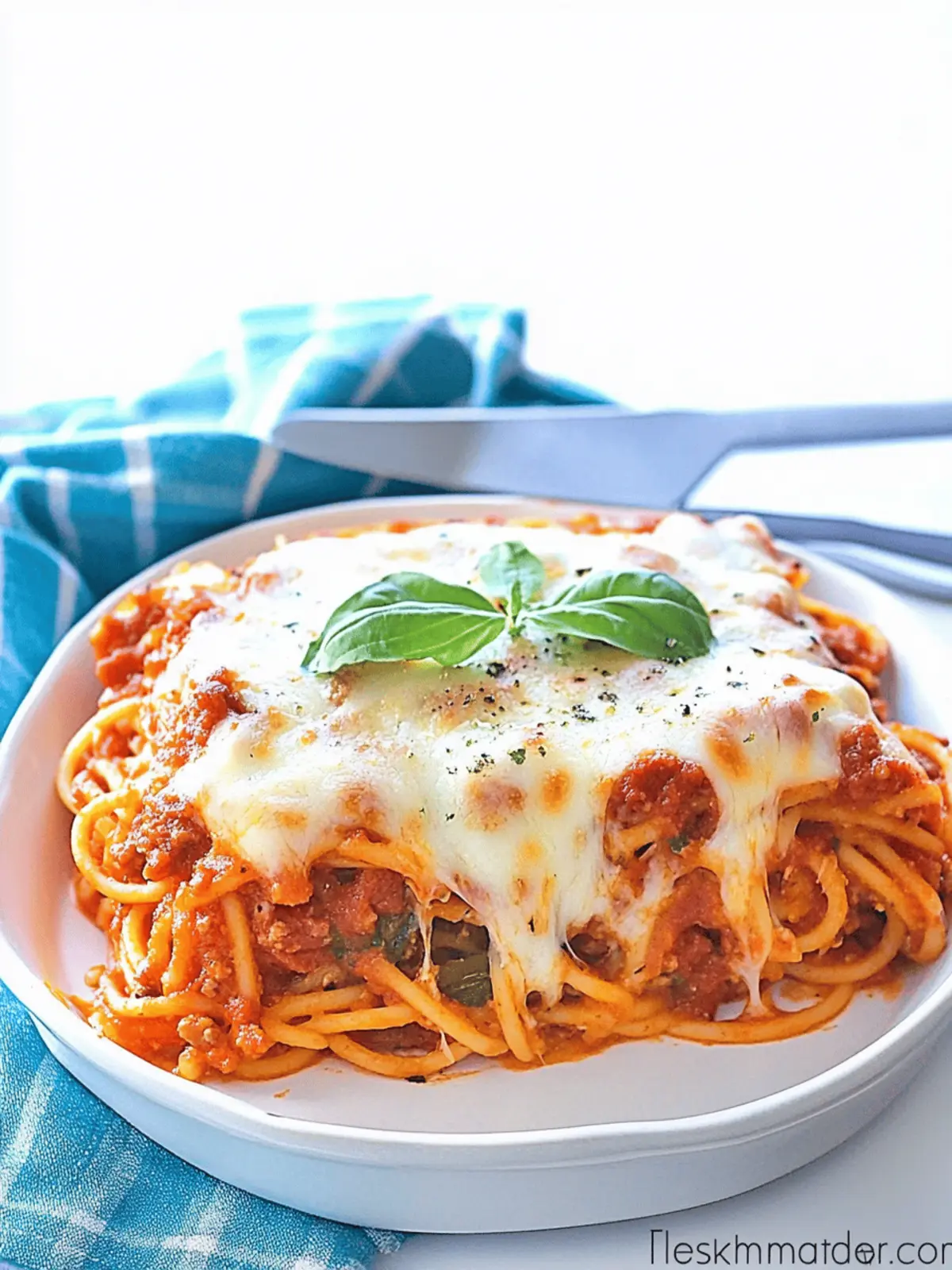 Easy Baked Spaghetti, Delicious Family Meal