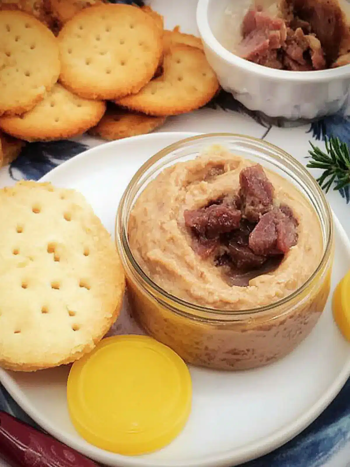 Creamy Chicken Liver Pâté with Bacon: Elevate Your Appetizer Game 2 Creamy chicken liver pate with bacon