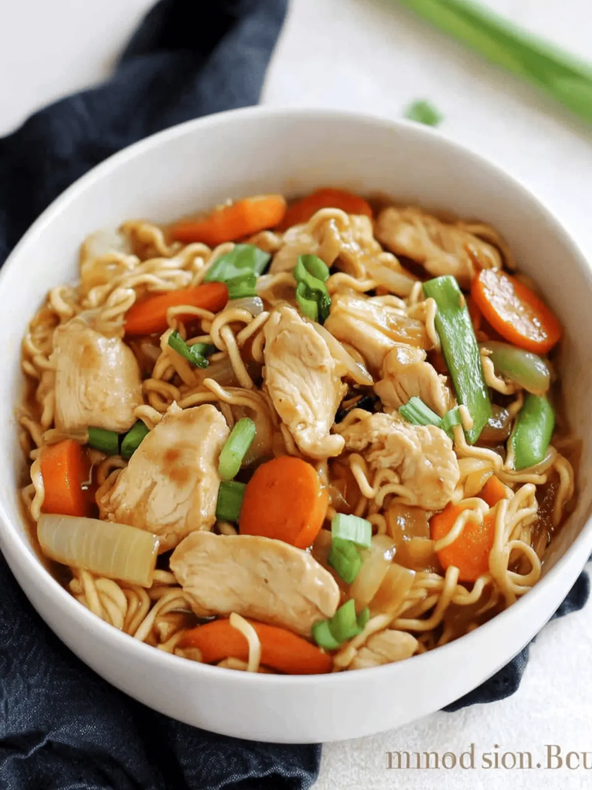 Easy Ramen Stir-Fry with Chicken and Veggies in 30 Minutes 2 Easy Ramen Stir-Fry with Chicken and Veggies
