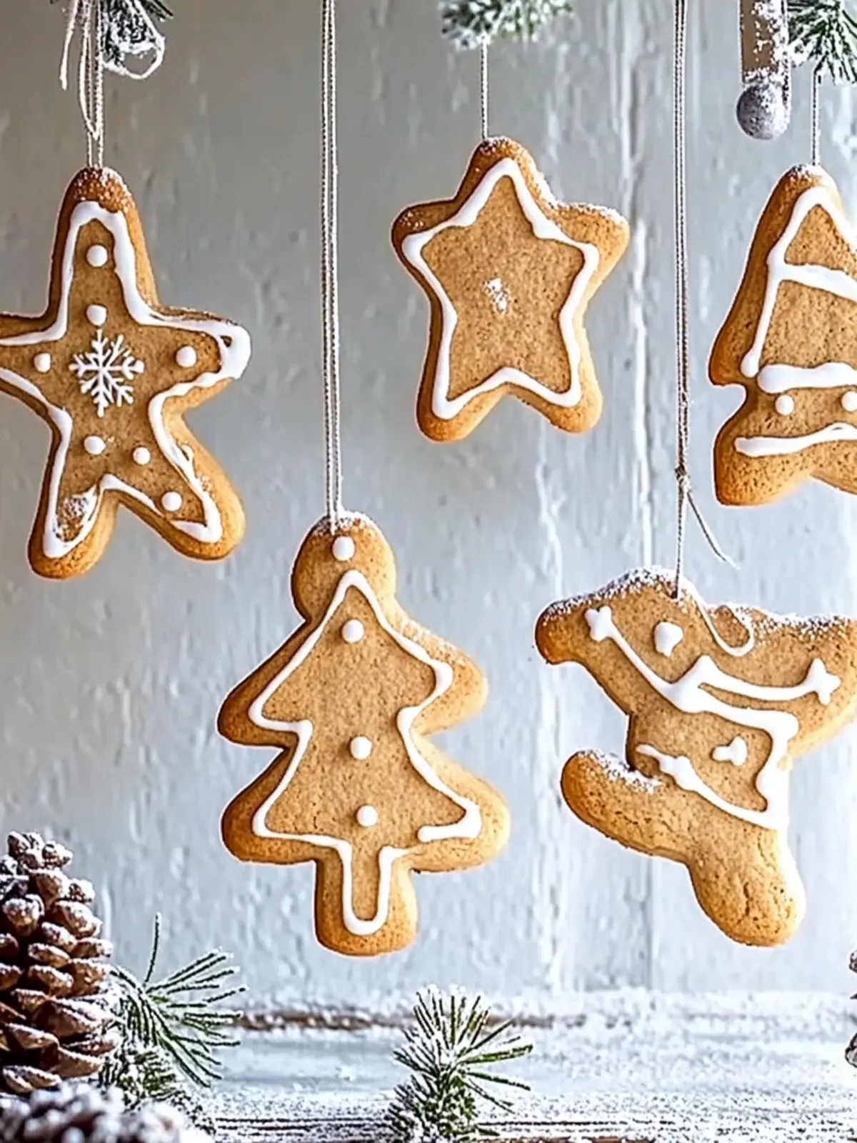 Christmas biscuits
