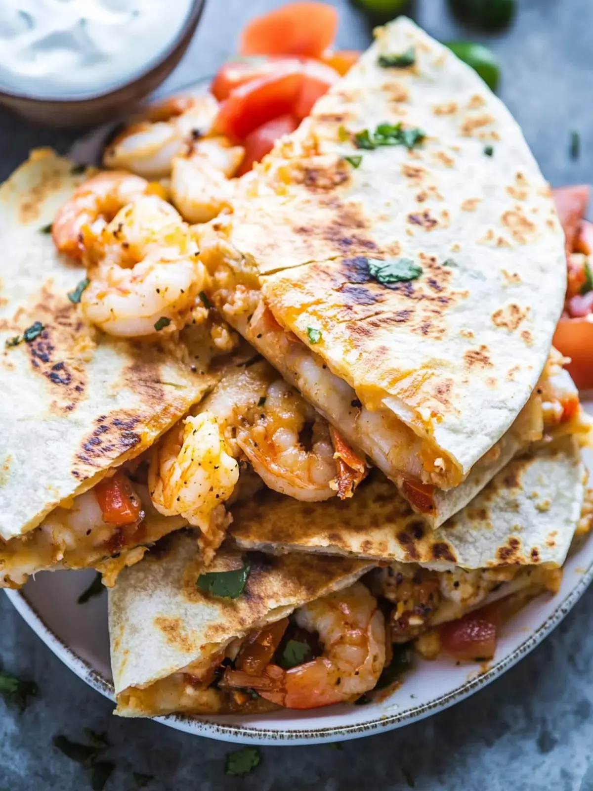 The Best Shrimp Quesadillas Ready in 20 Minutes Flat 2 The Best Shrimp Quesadillas