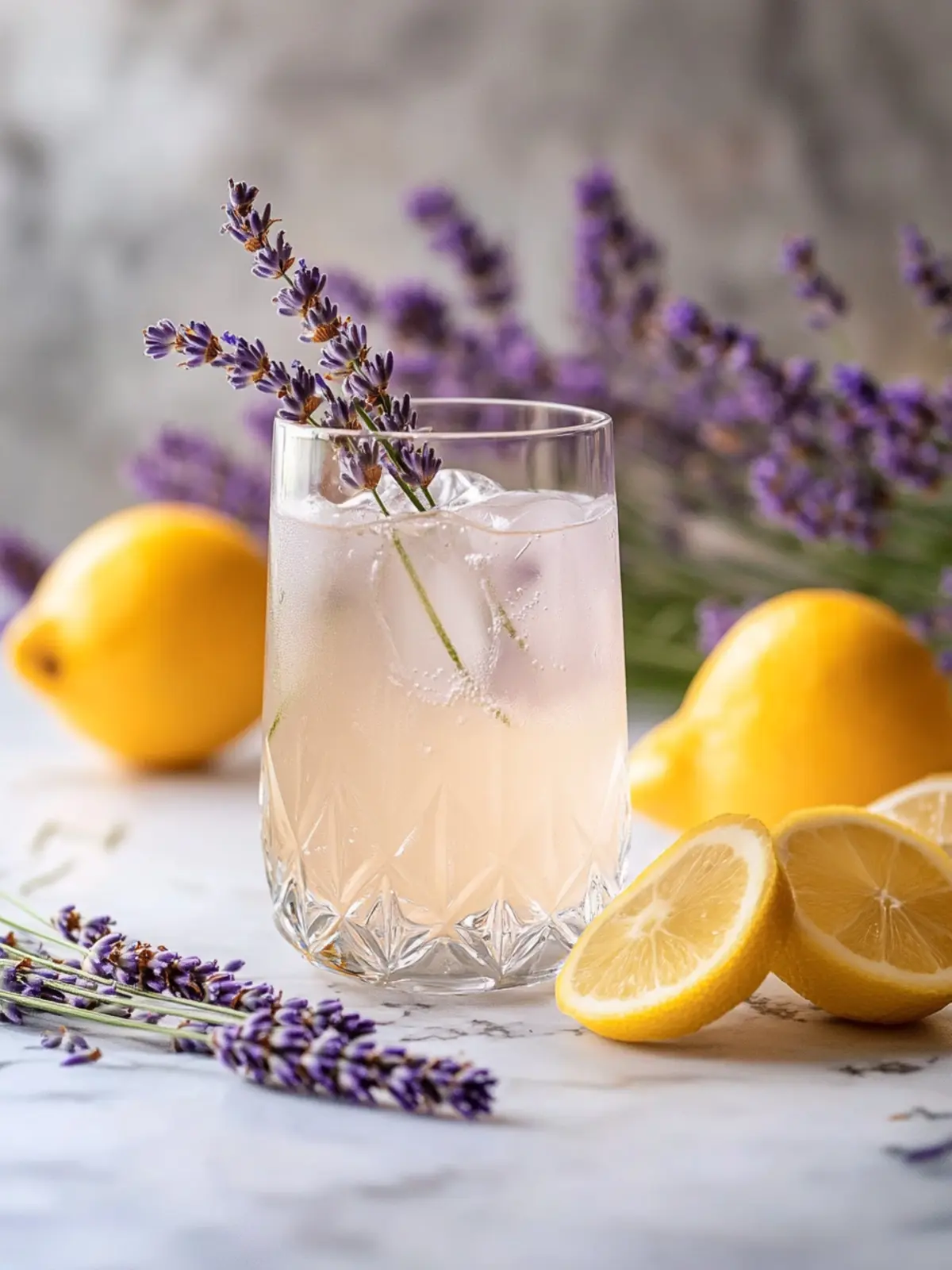 Lavender Spritz Cocktail: Sip into Refreshing Bliss Today 2 Lavender Spritz Cocktail