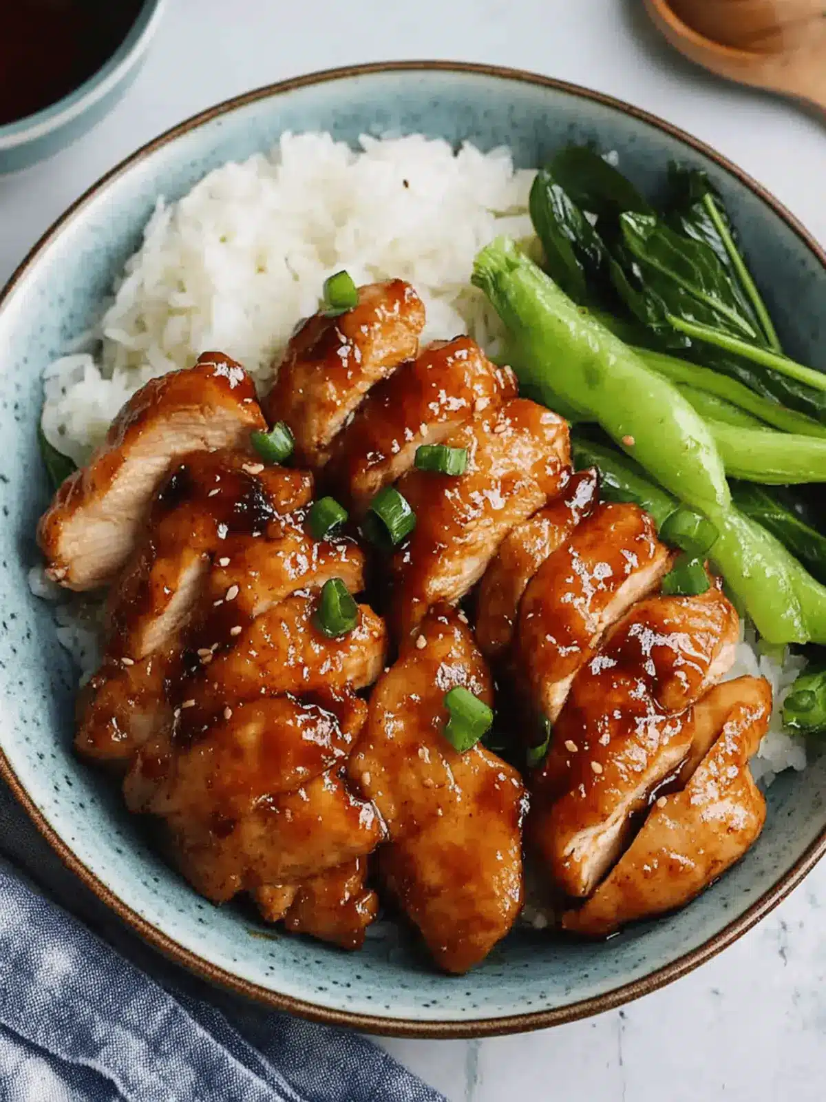 Honey Garlic Chicken