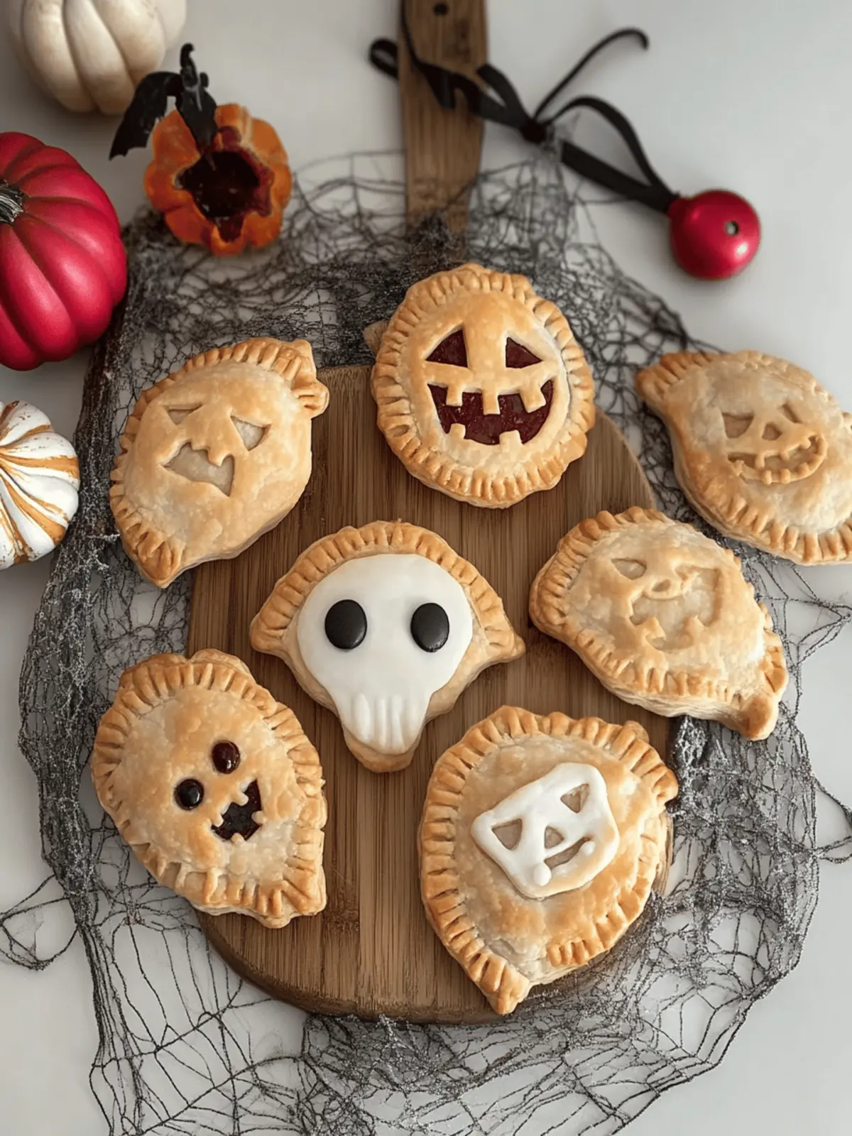 Halloween Hand Pies