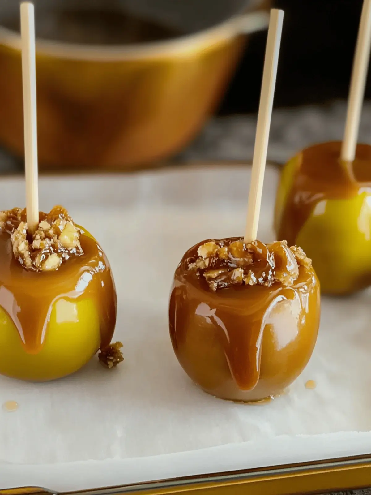 Homemade Caramel Candy Apples
