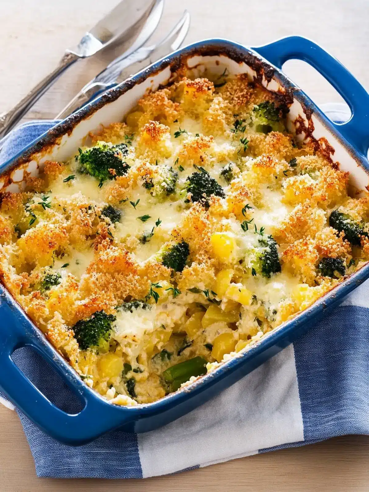 Crunchy Vegetable Gratin with Bechamel Sauce You ll Love 3 Crunchy Vegetable Gratin with Bechamel Sauce