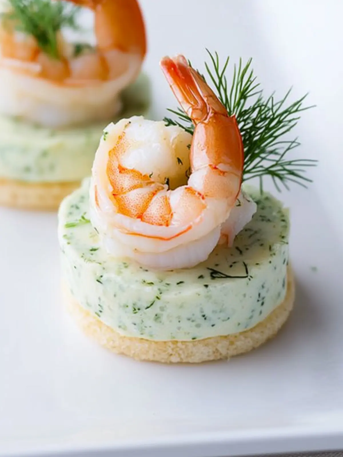 Cucumber Mousse And Dill Shrimp Bites (Easy Entertaining)