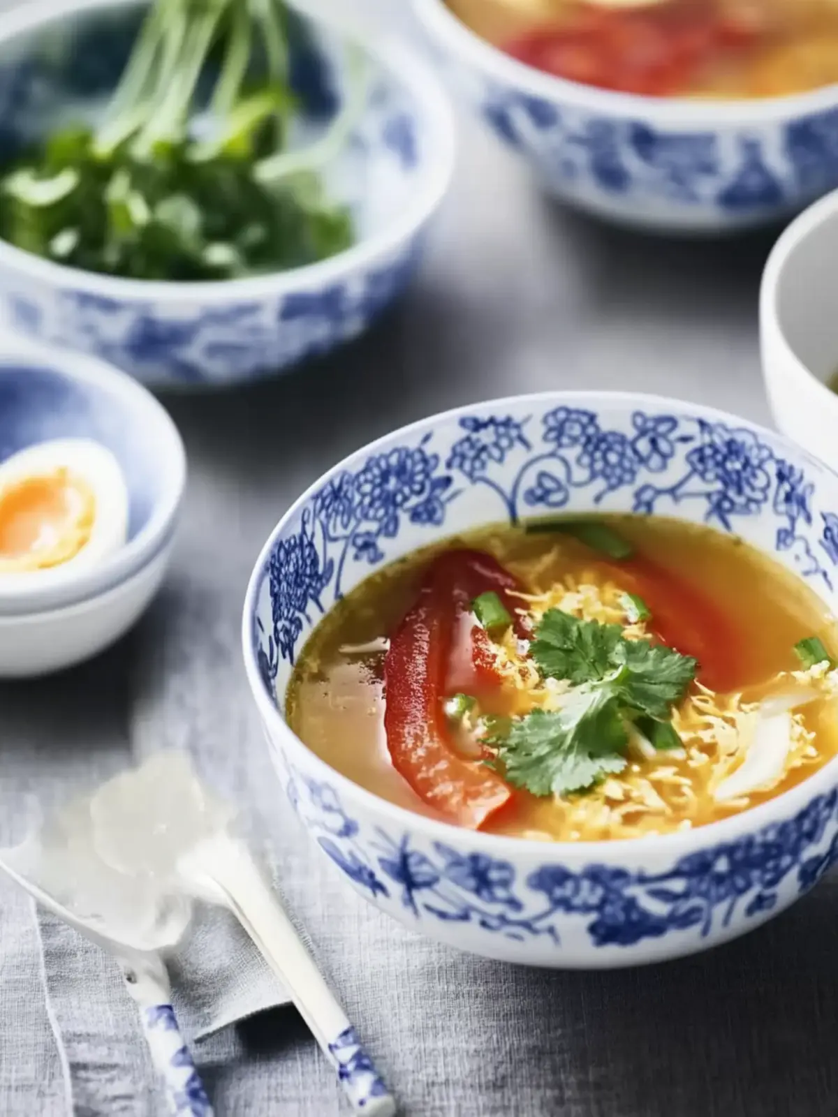 Deliciously Quick Chinese Egg Flower Tomato Soup Recipe 4 Chinese Egg Flower Tomato Soup