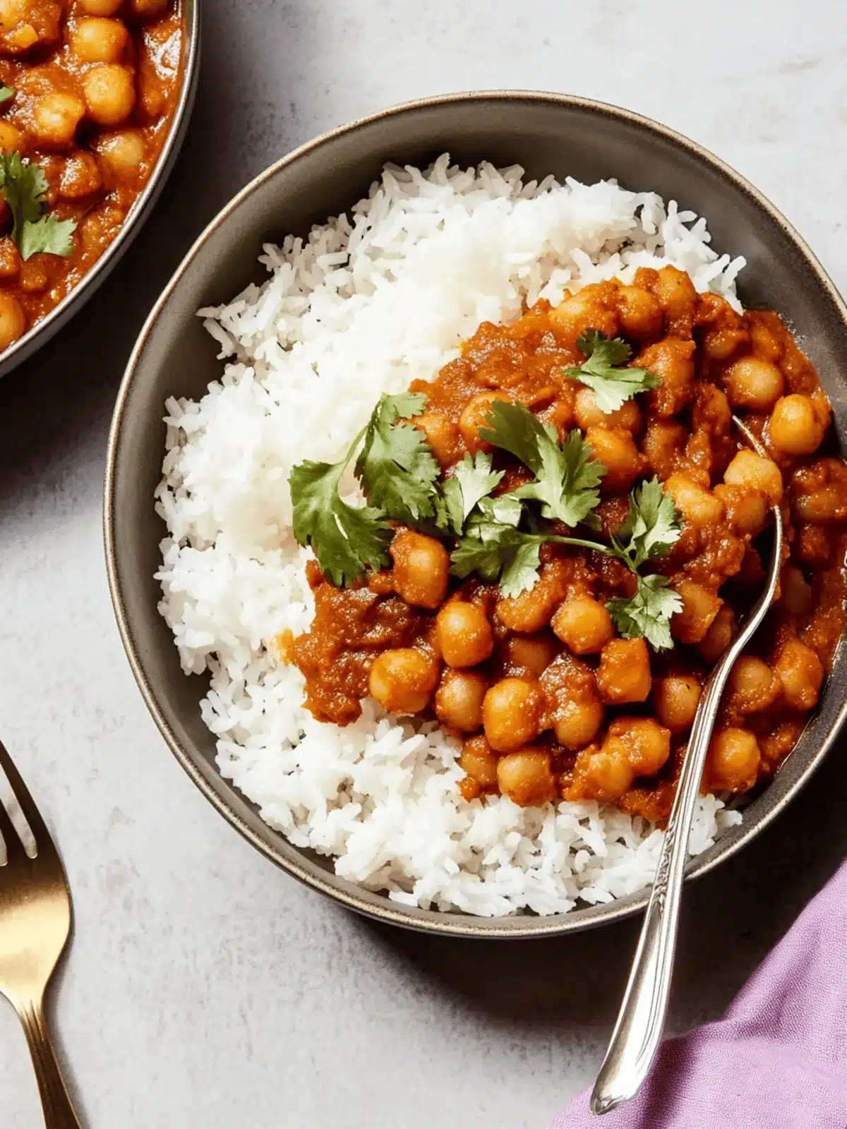 Quick Chana Masala